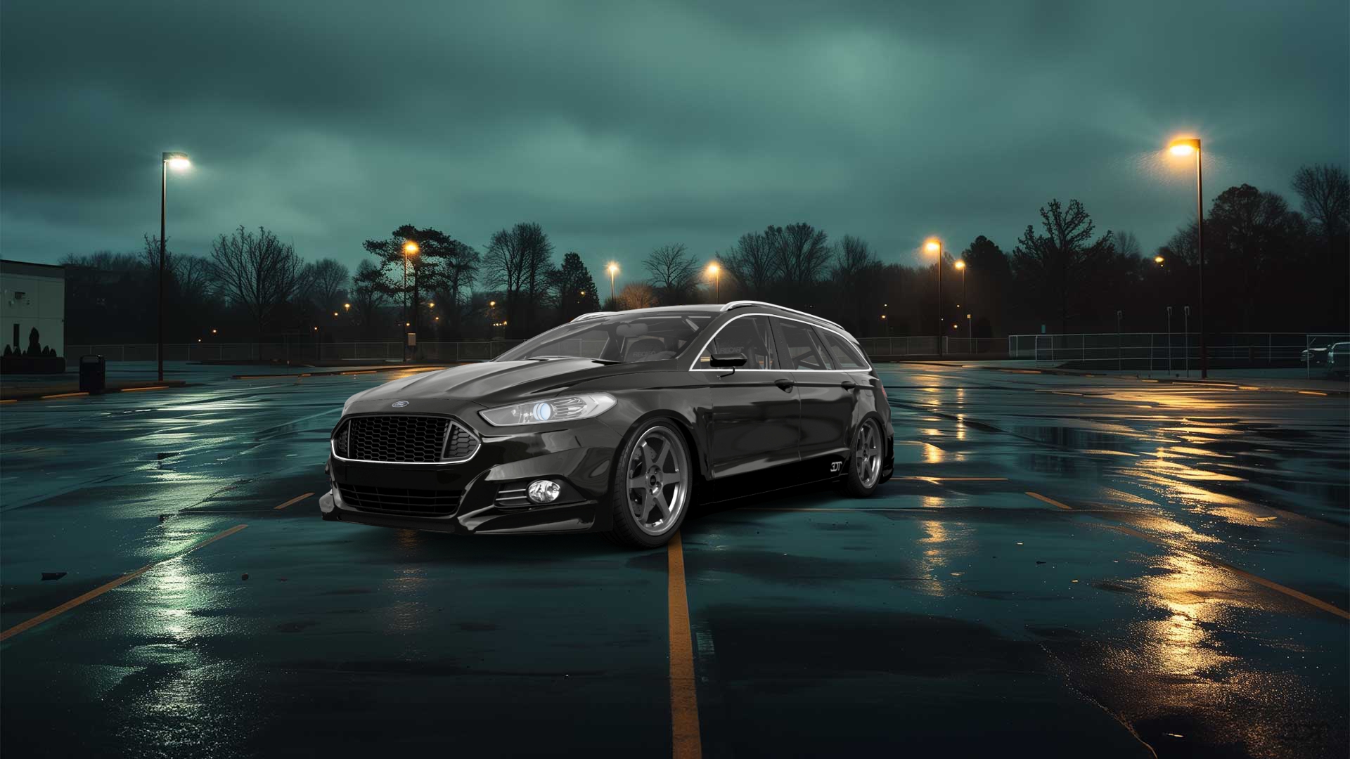 Ford Mondeo 5 Door Estate 2015