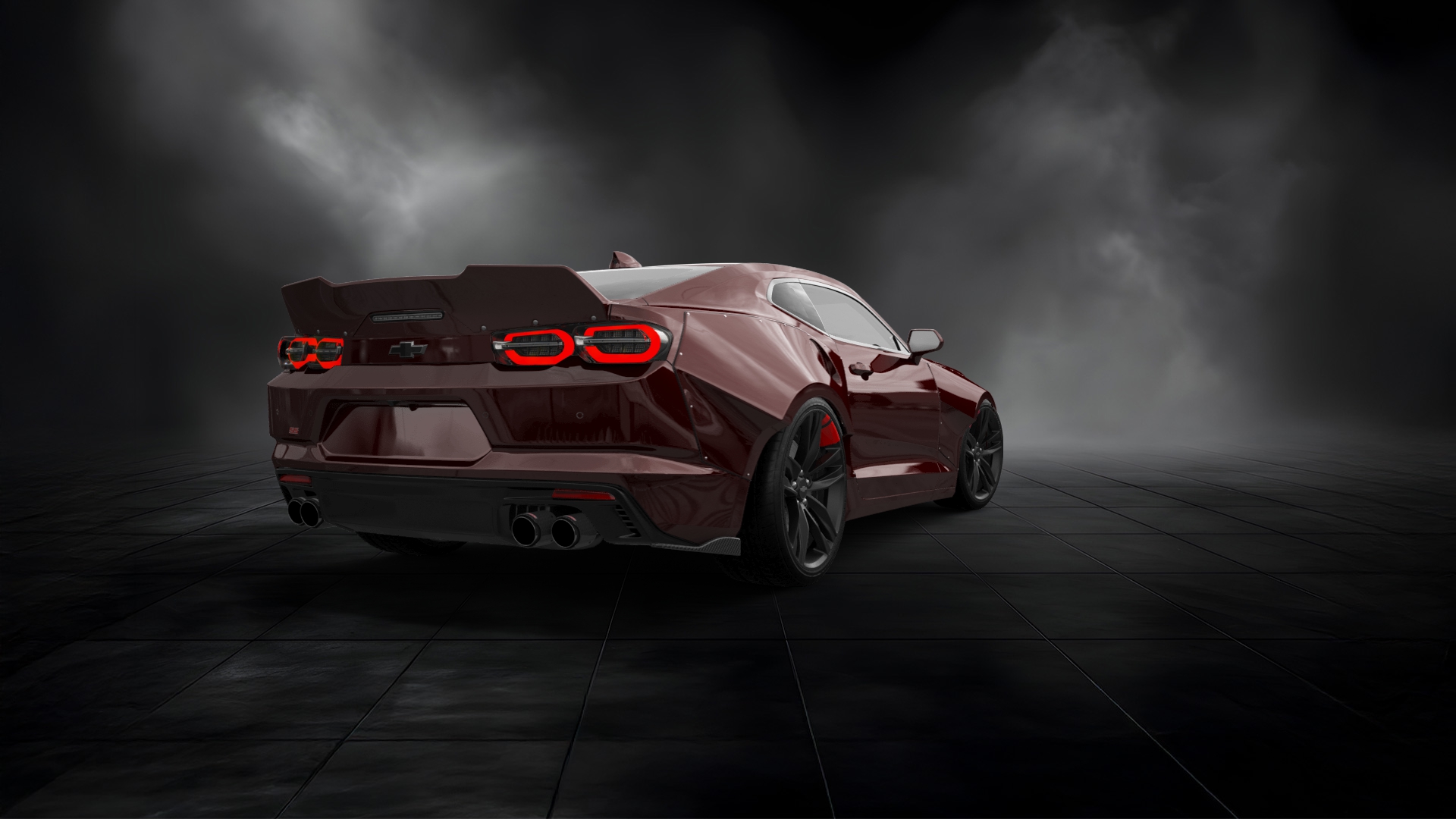 Chevrolet Camaro 2 Door Coupe 2016 tuning
