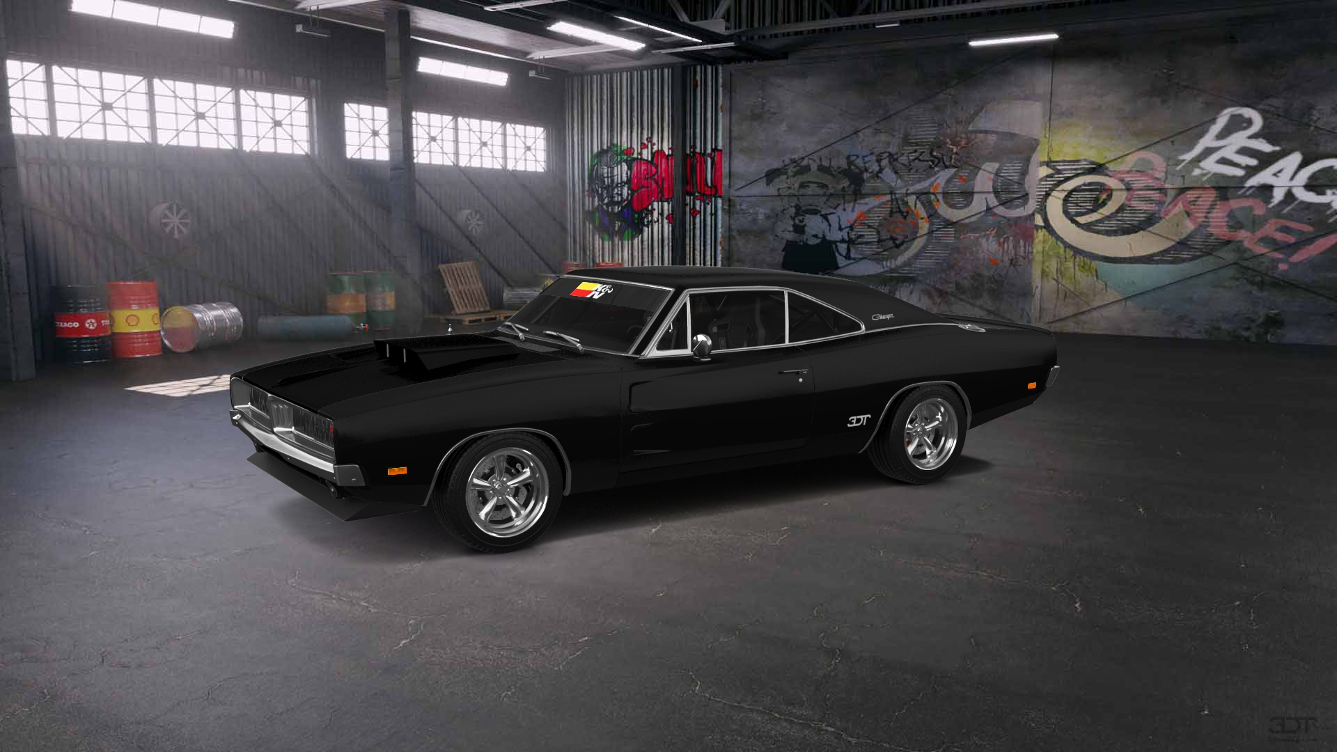 Dodge Charger 2 Door Coupe 1969 tuning