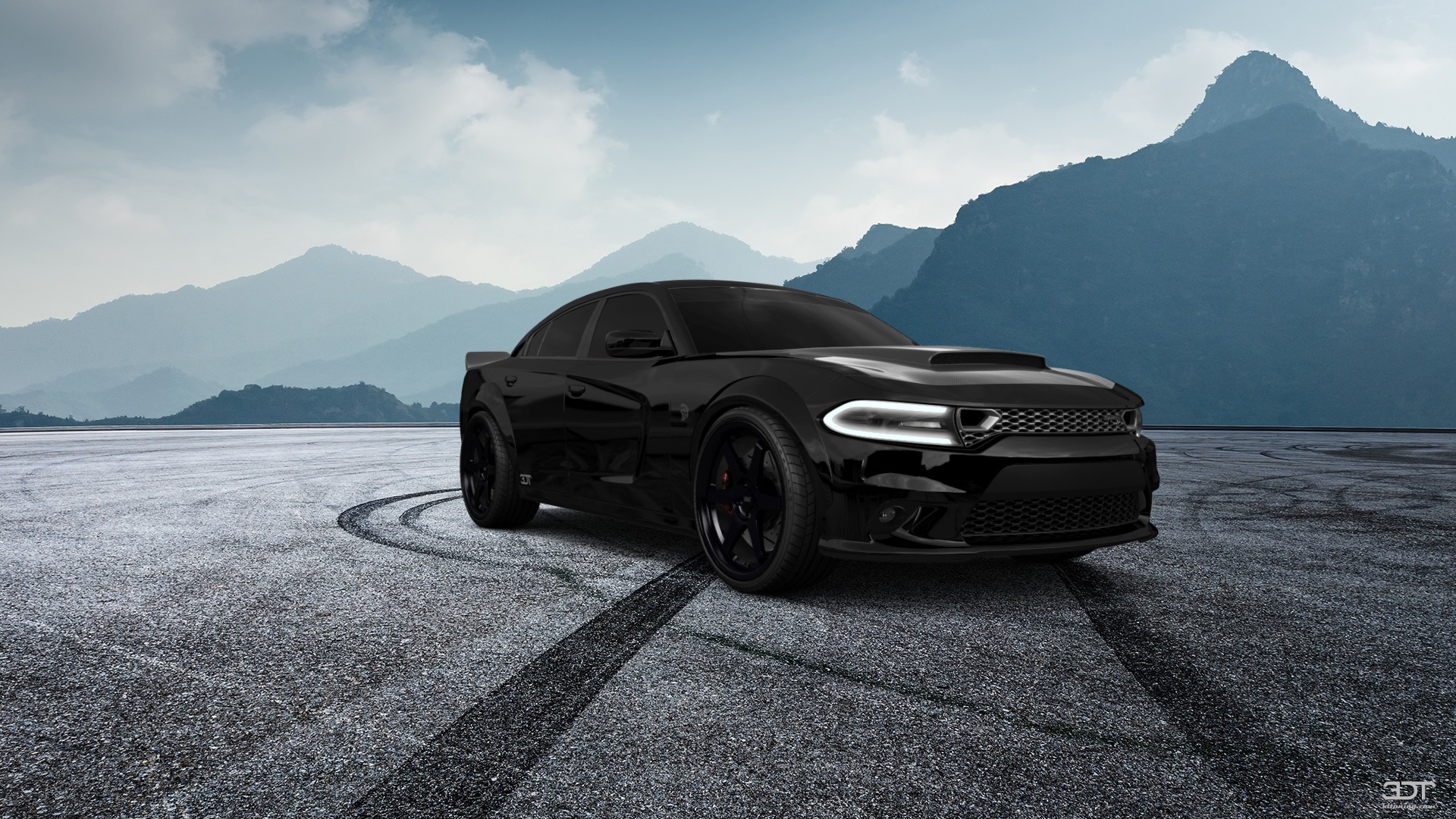 Dodge Charger 4 Door Saloon 2015 Images