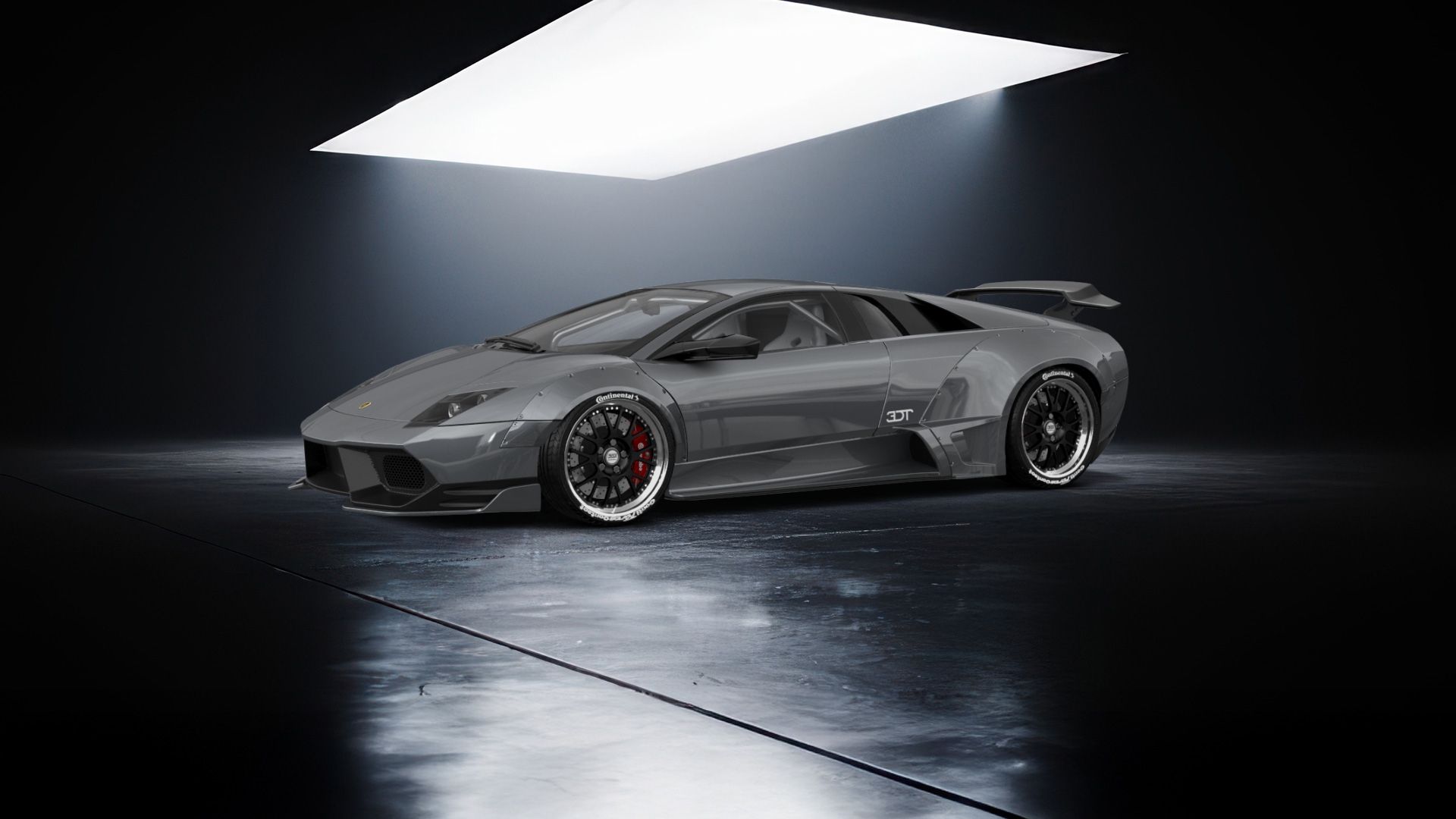 Lamborghini Murcielago 2 Door Coupe 2001 tuning