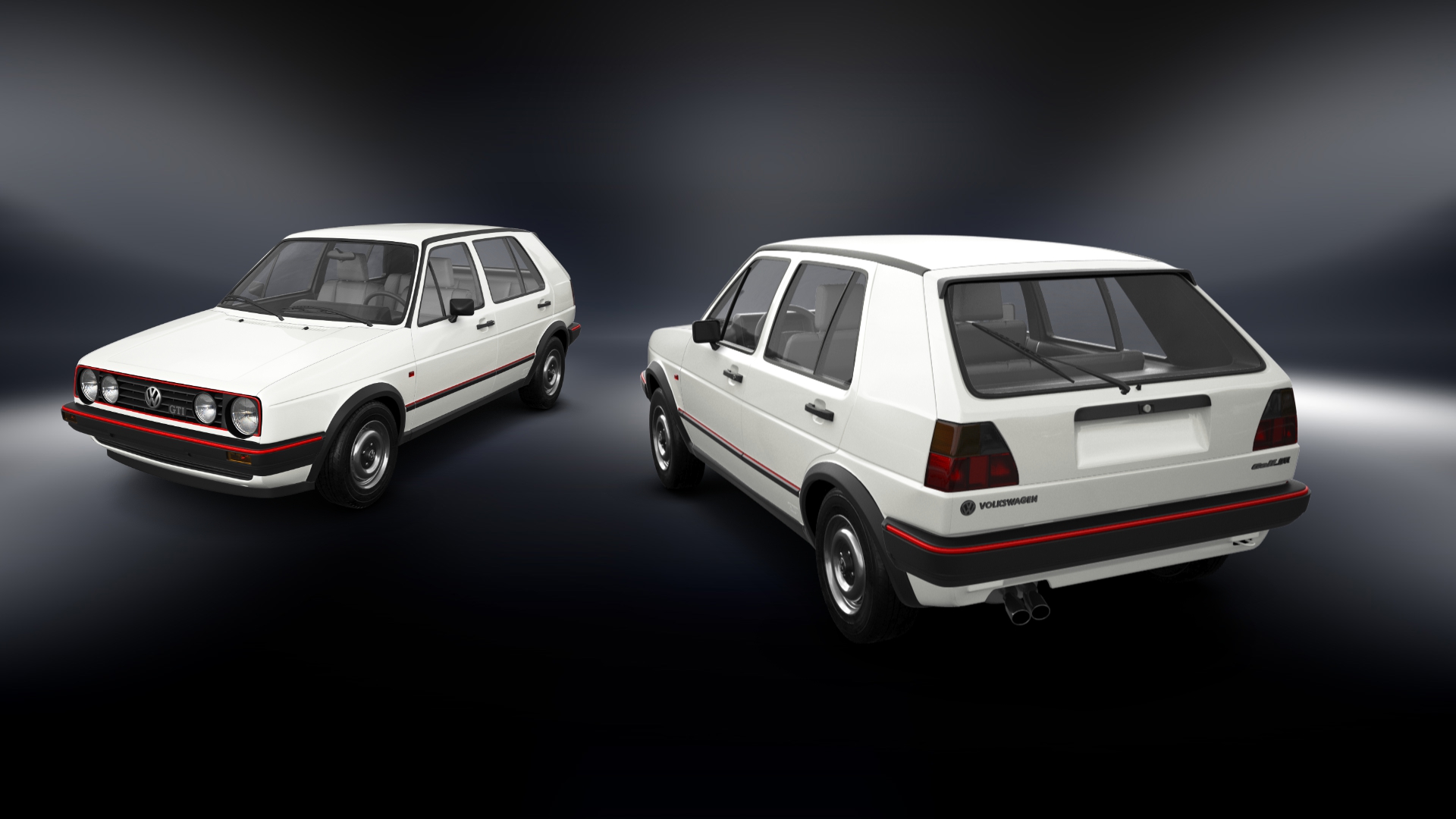 Volkswagen Golf Mk2 5 Door Hatchback 1983 tuning