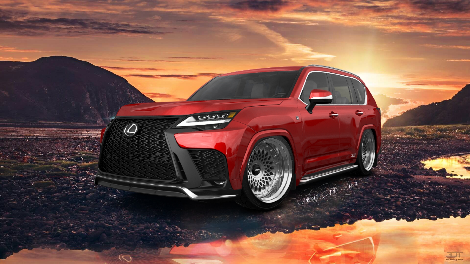 Lexus LX 600 5 Door SUV 2021 Images