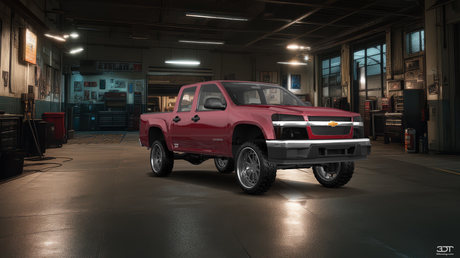 Chevrolet Colorado 4 Door pickup truck 2004 tuning