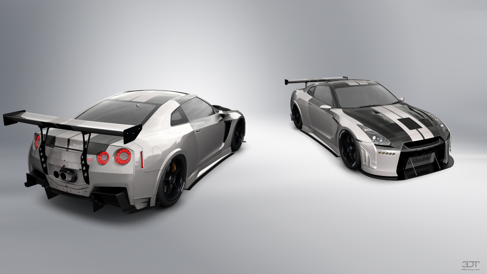 Nissan GT-R 2 Door Coupe 2010 tuning