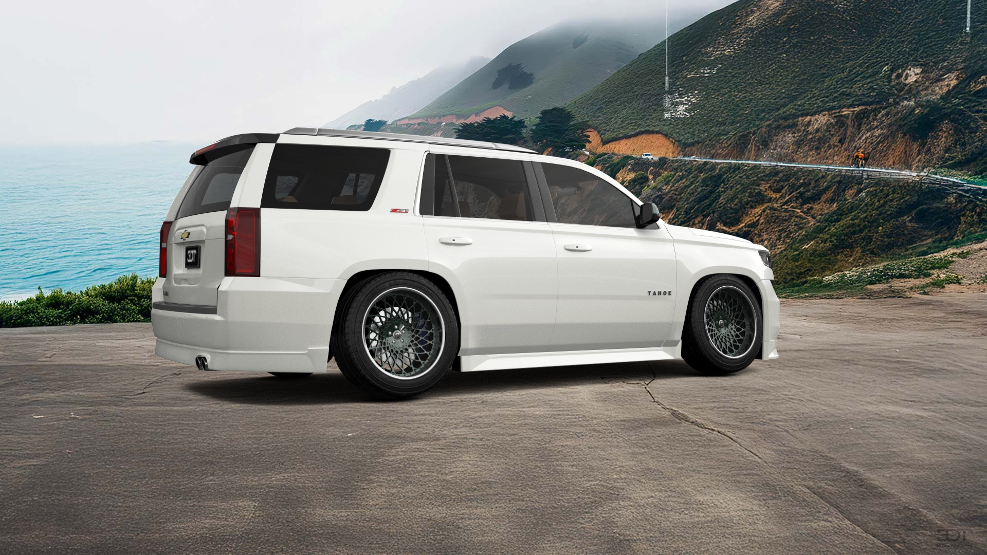 Chevrolet Tahoe Z71 5 Door SUV 2015 tuning