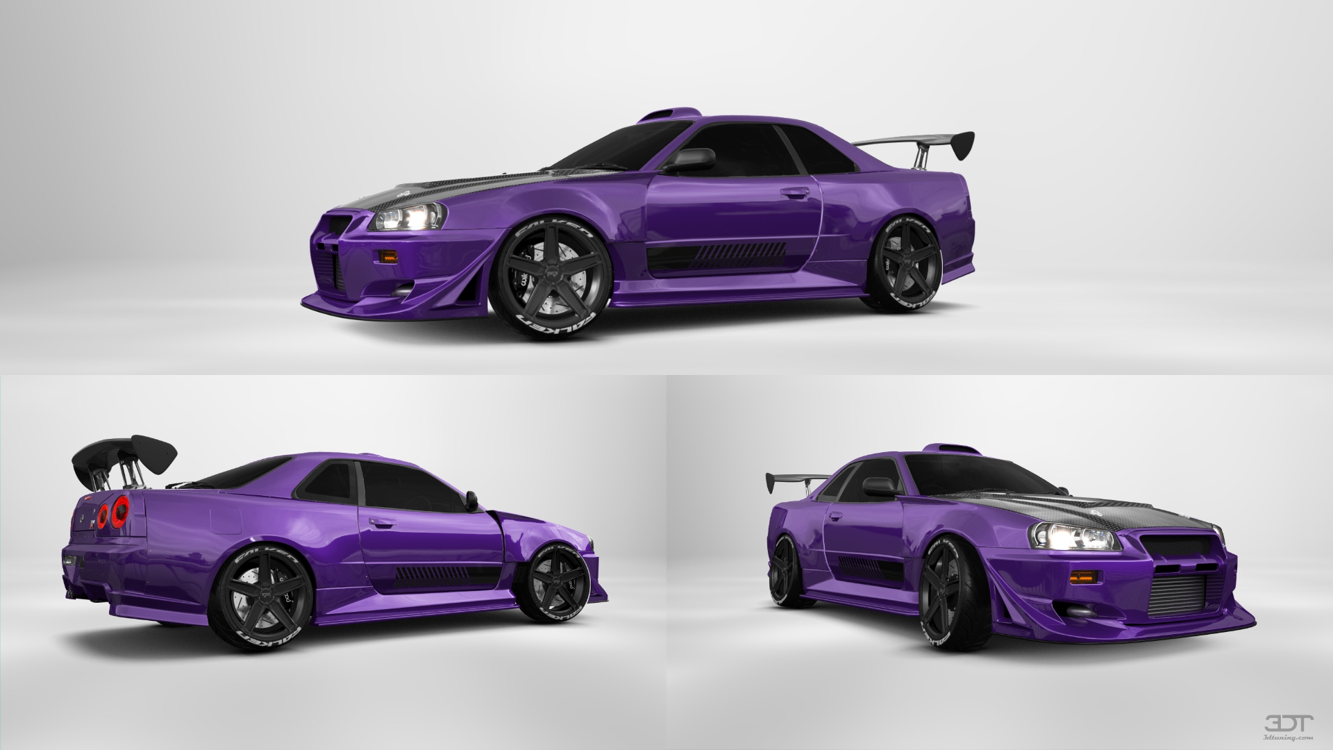 Nissan Skyline GT-R 2 Door Coupe 2000 tuning