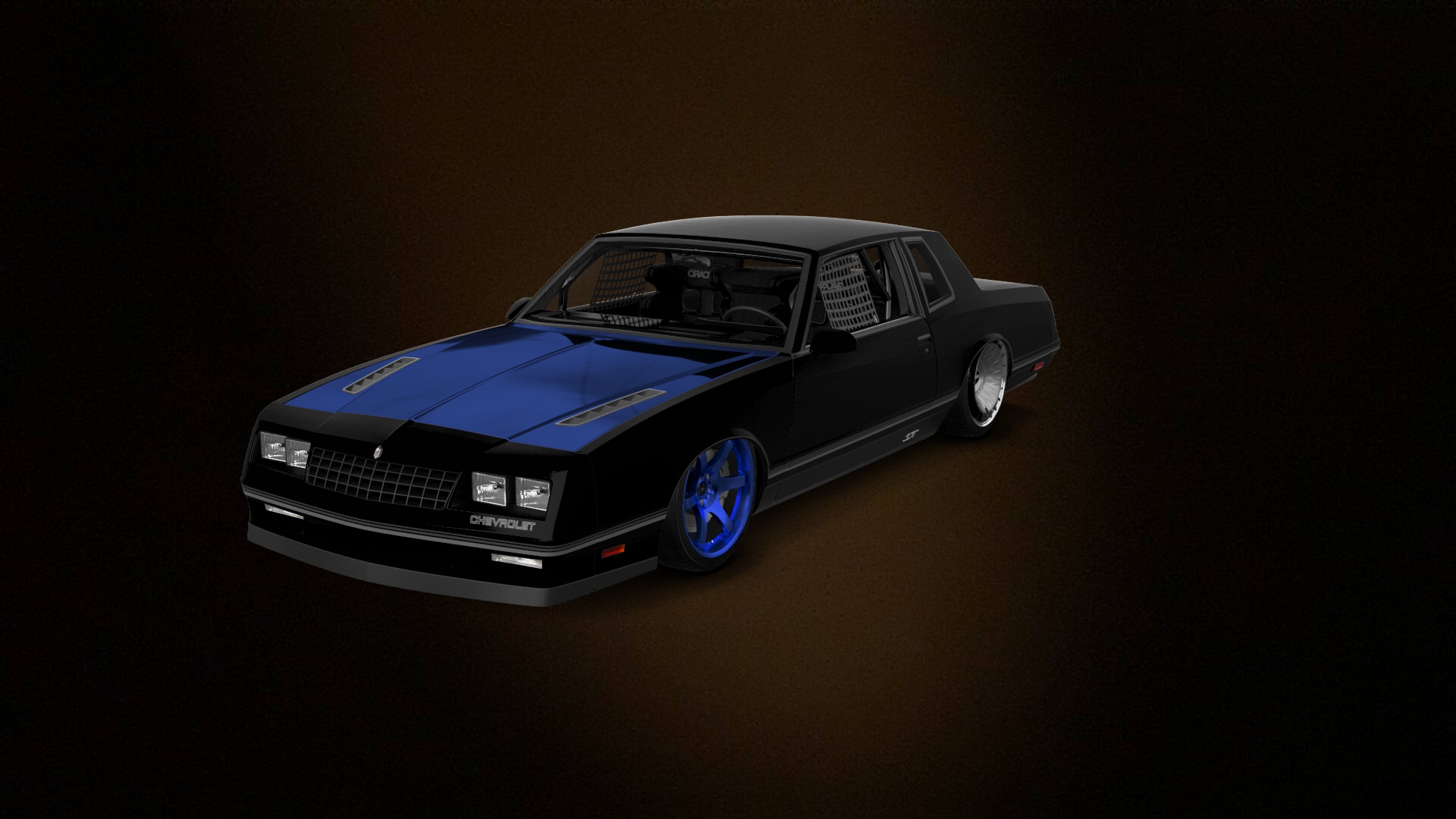 Chevrolet Monte Carlo 2 Door Coupe 1986