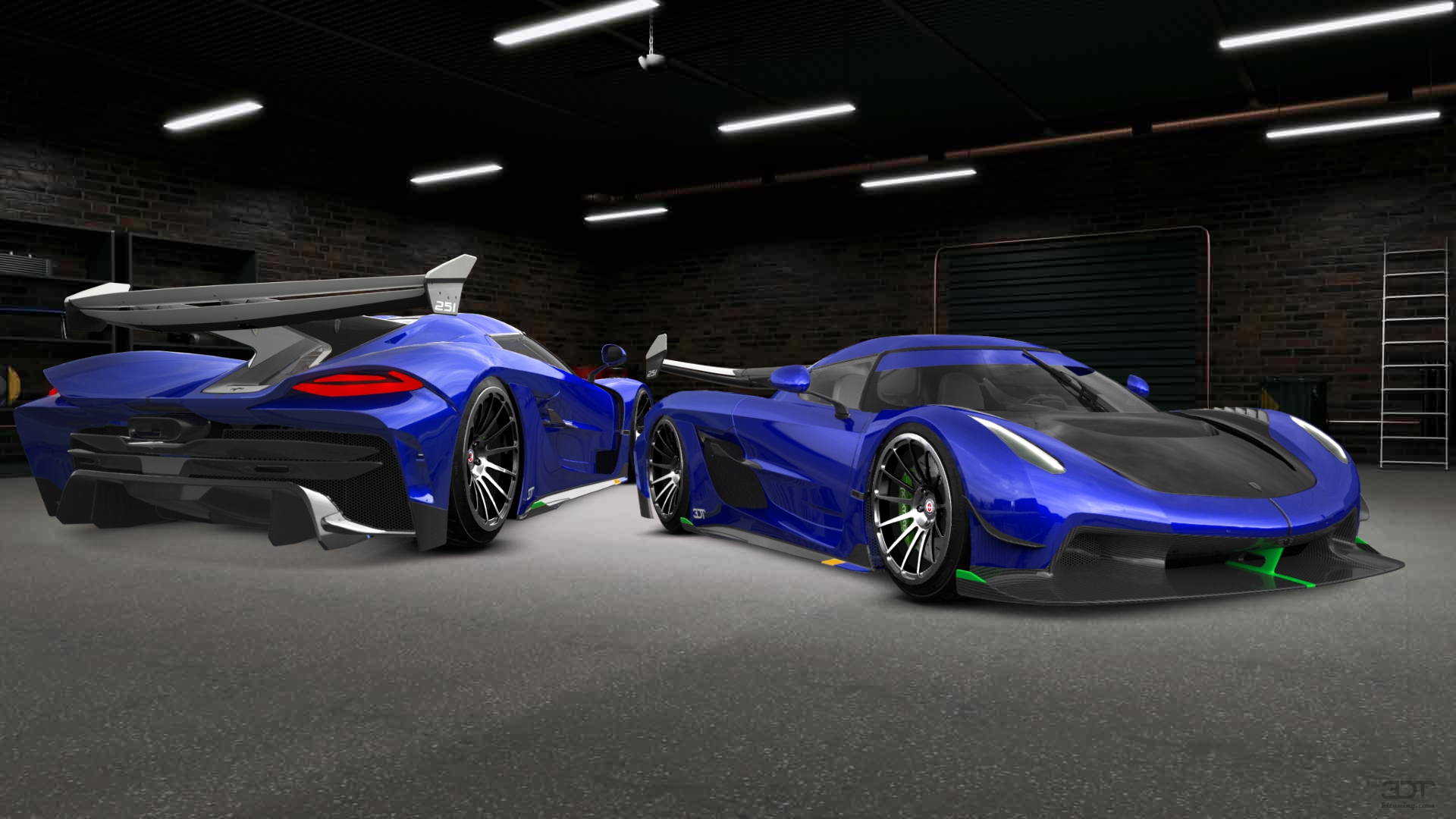 Koenigsegg Jesko 2 door targa top 2020