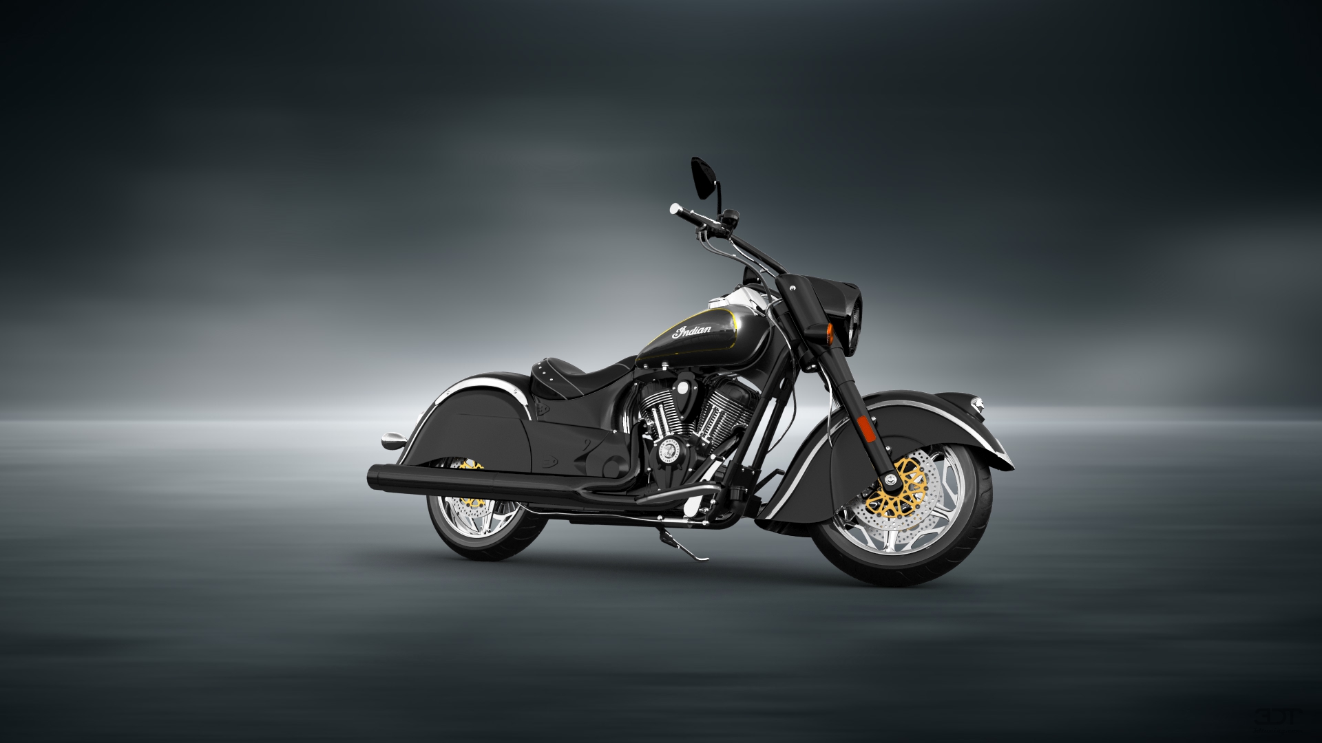 Indian Chief Dark Horse Cruiser 2016 tuning