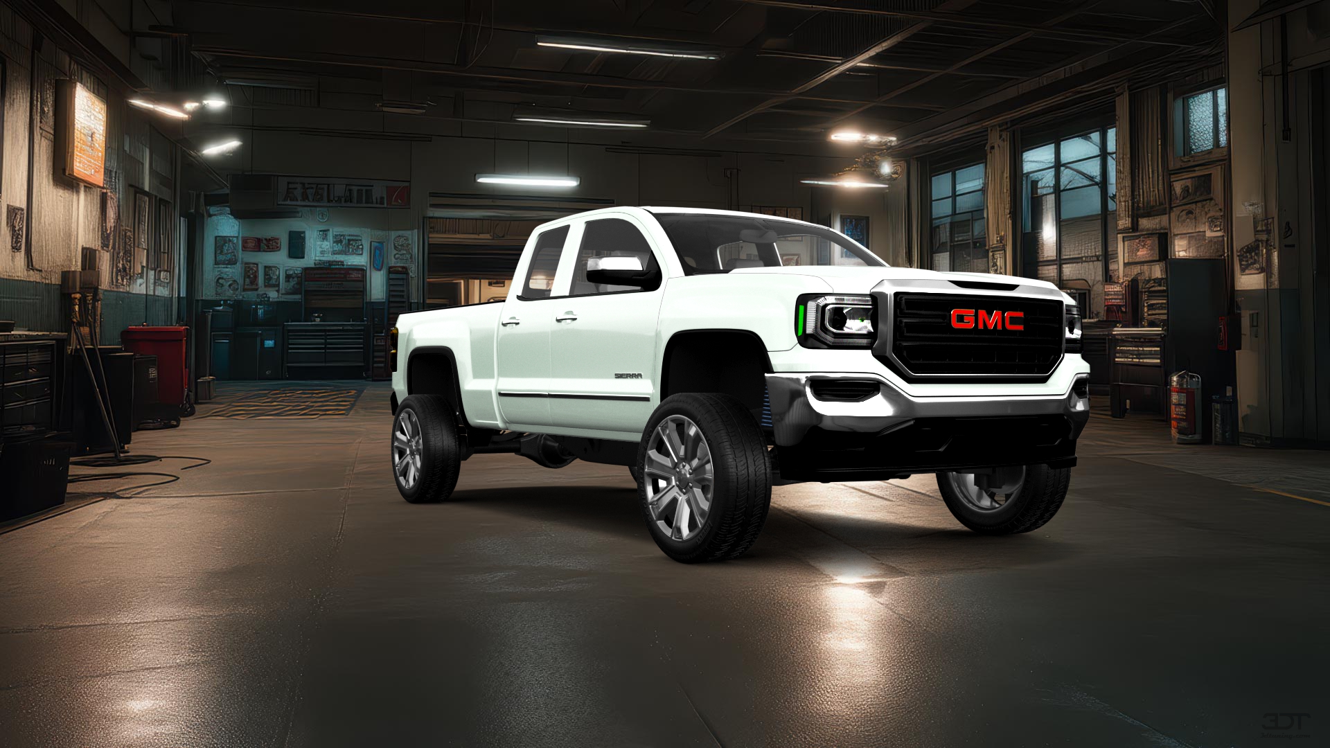 GMC Sierra 1500 Double Cab 6.5 4 Door Truck 2016