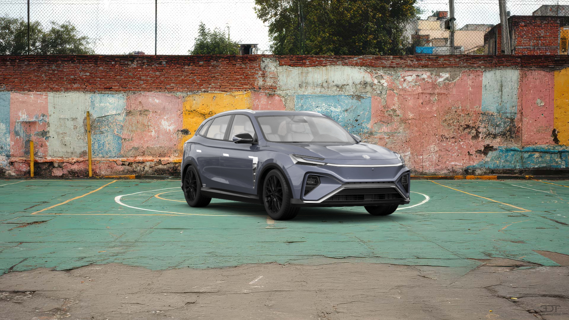 MG Marvel R 5 Door SUV 2021 Images