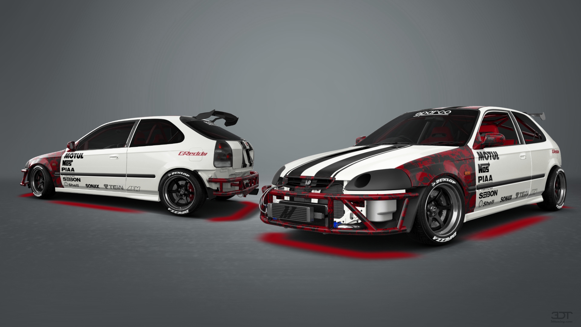 Honda Civic 3 Door Hatchback 1997
