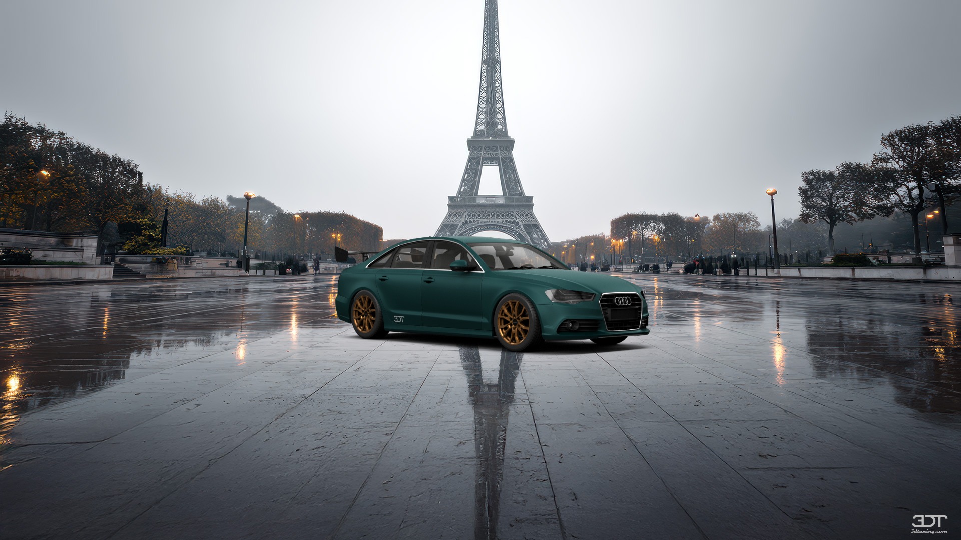 Audi A6 Sedan 2013 tuning