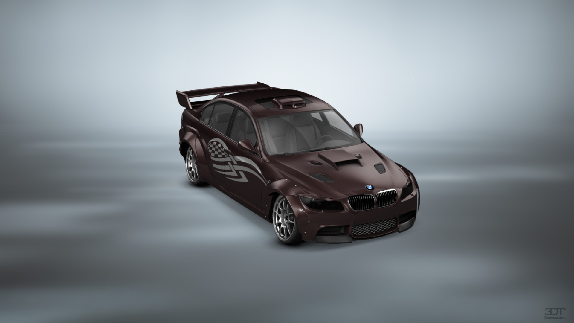 BMW 3 series (facelift) Sedan 2010