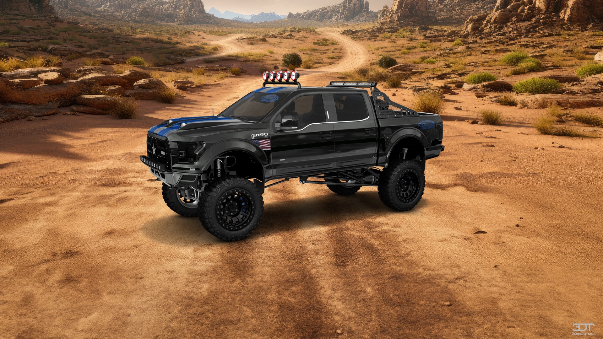 Ford F-150 Truck 2015 tuning