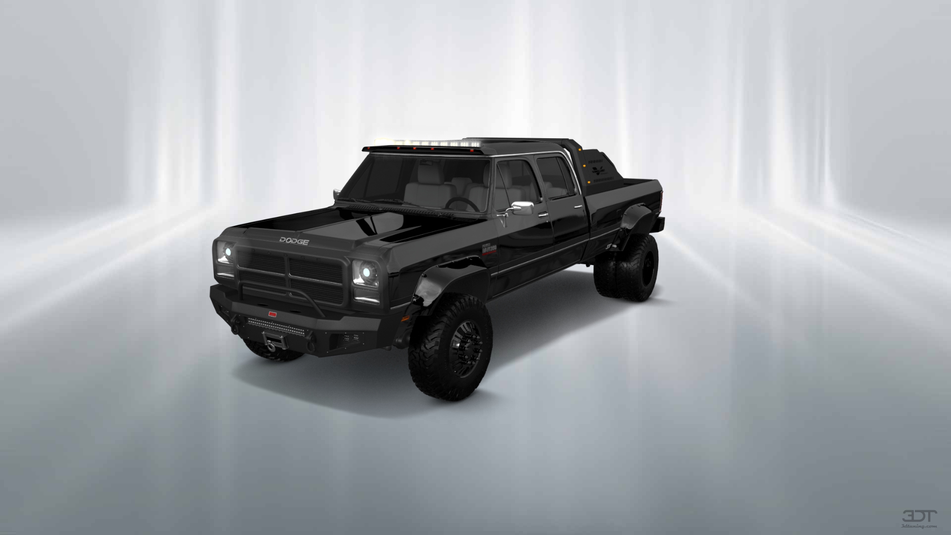 Dodge Ram 350 4 Door pickup truck 1991