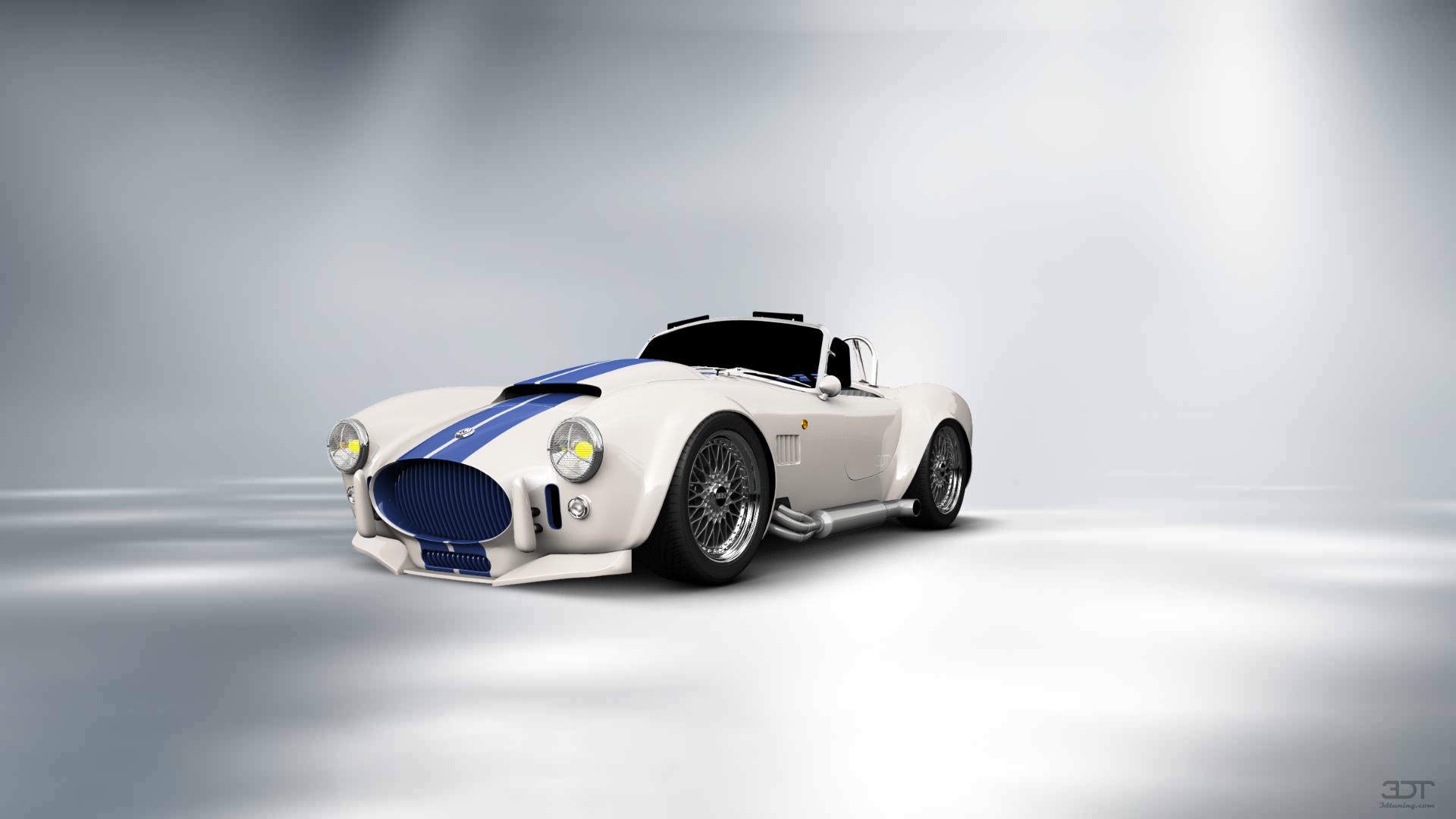 AC Cobra Classic Roadster 1962 tuning