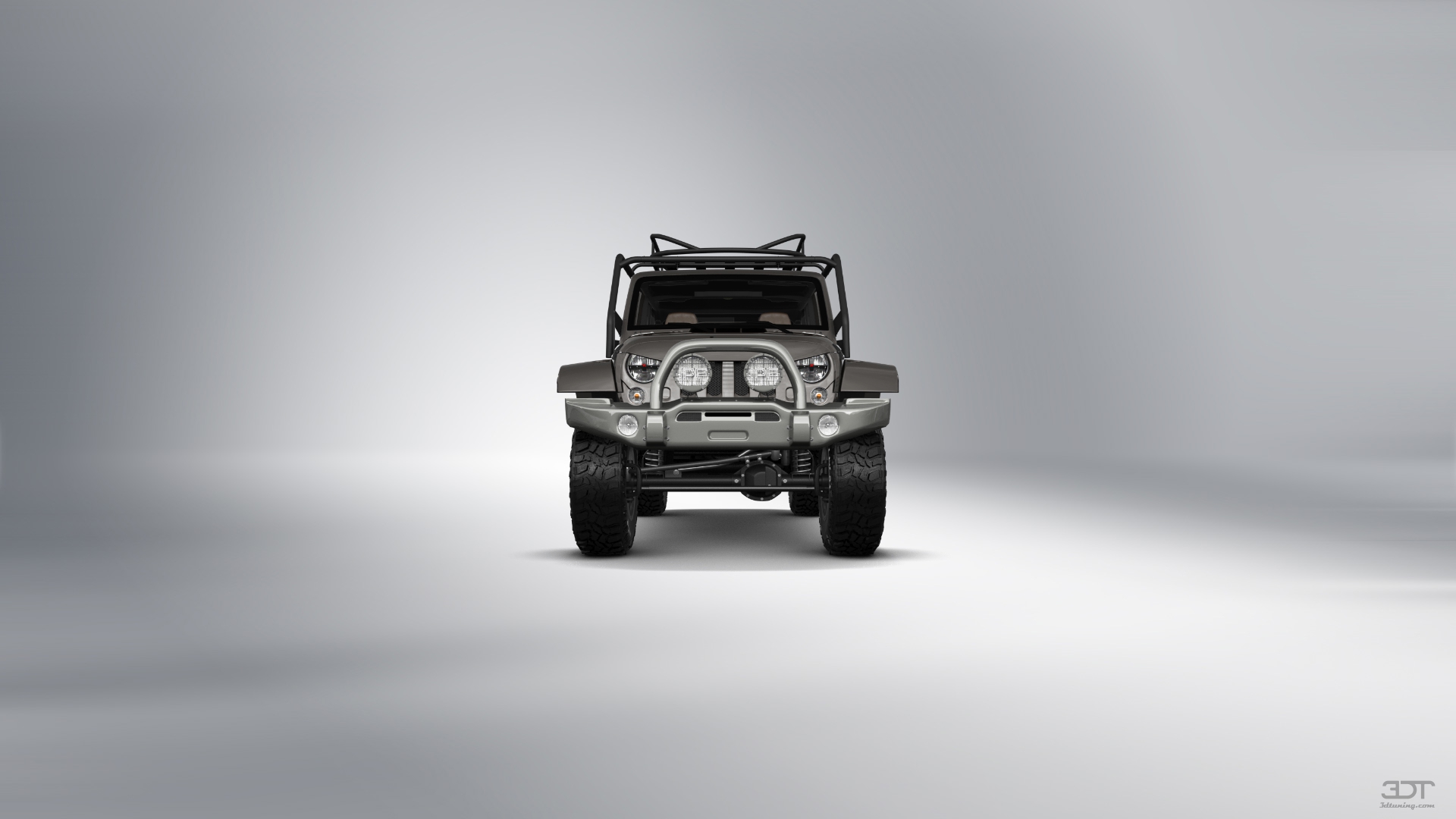 Jeep Wrangler Unlimited JK Rubicon Recon 4 Door SUV 2017 tuning