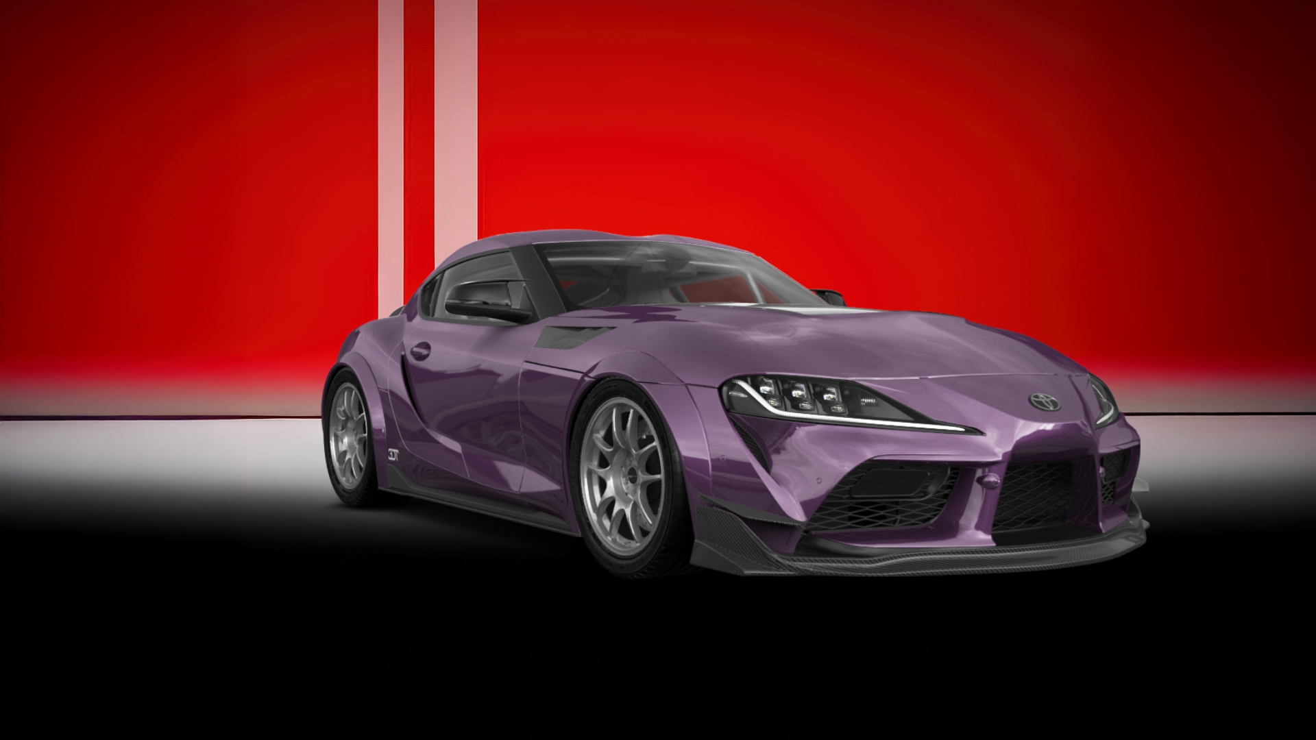 Toyota GR Supra 2 Door Coupe 2019 tuning
