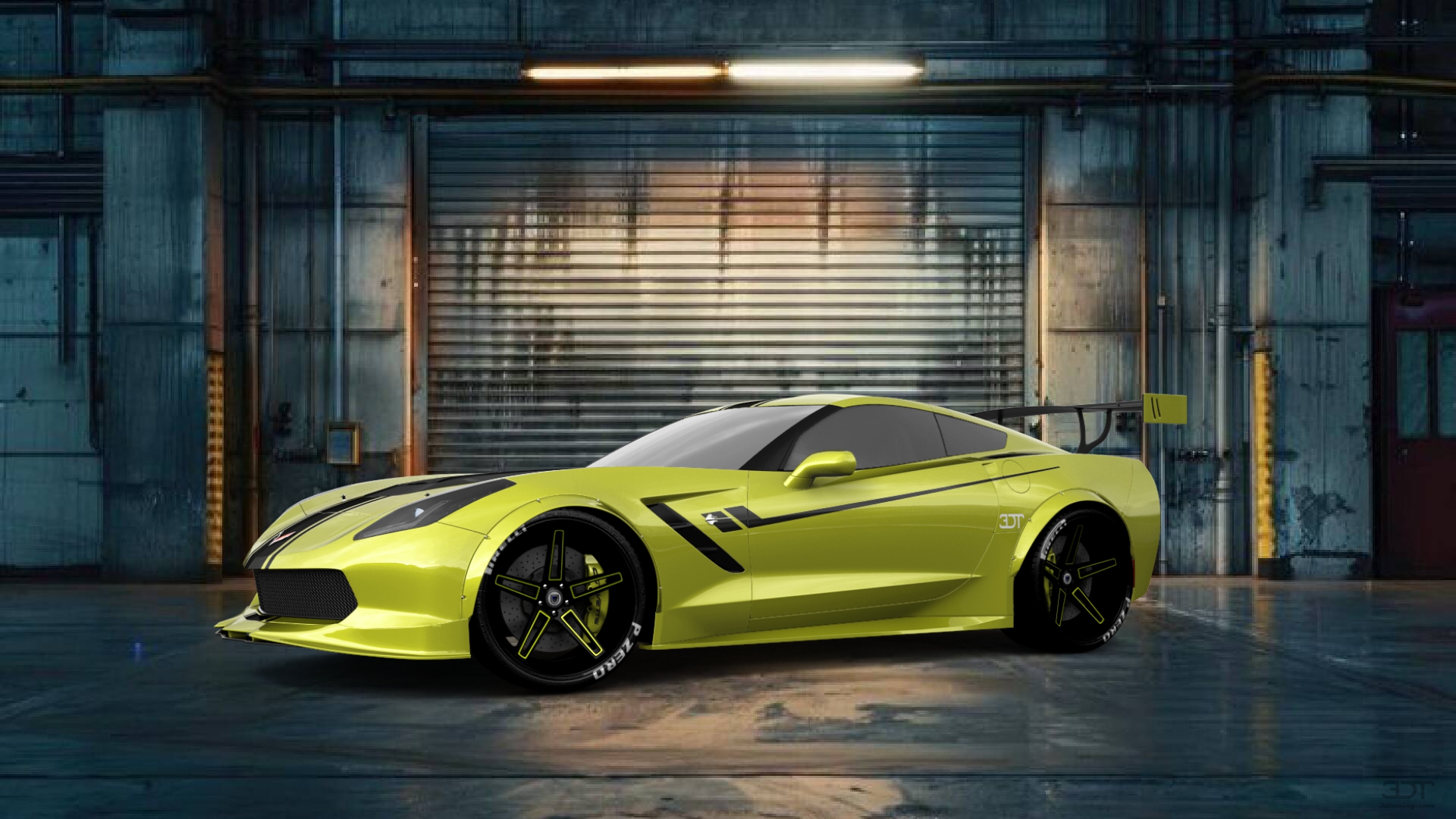Chevrolet Corvette C7 2 Door Coupe 2015 Images