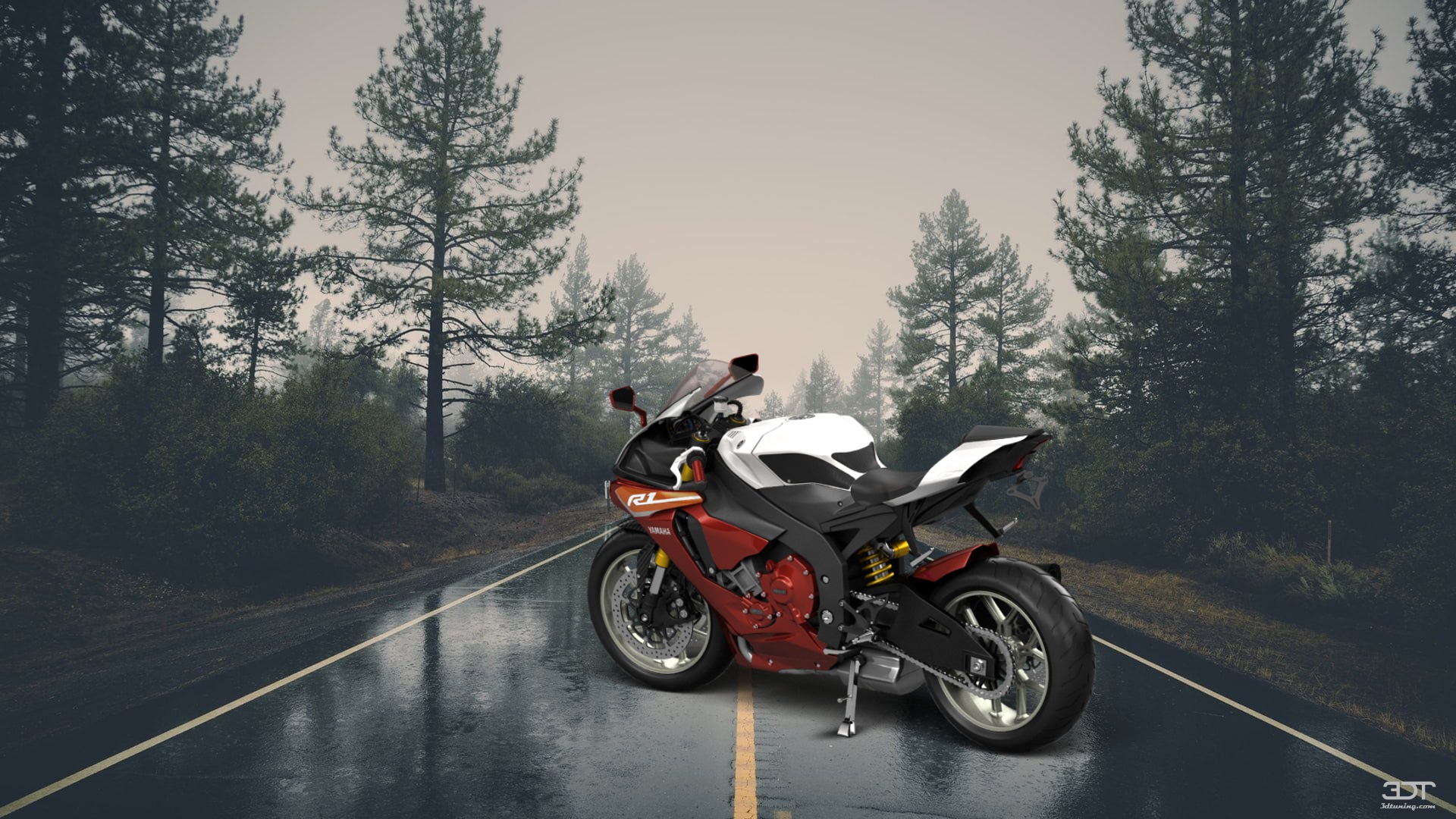 Yamaha YZF R1 Sport Bike 2015