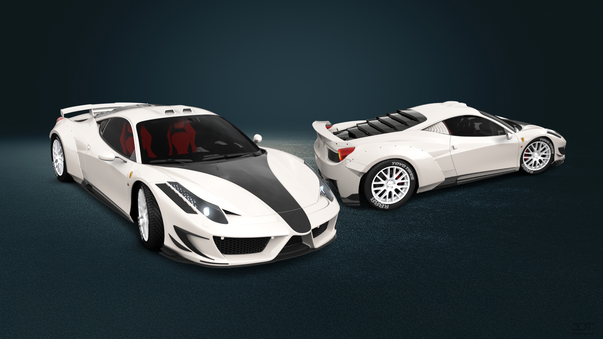 Ferrari 458 Italia 2 door spider 2010