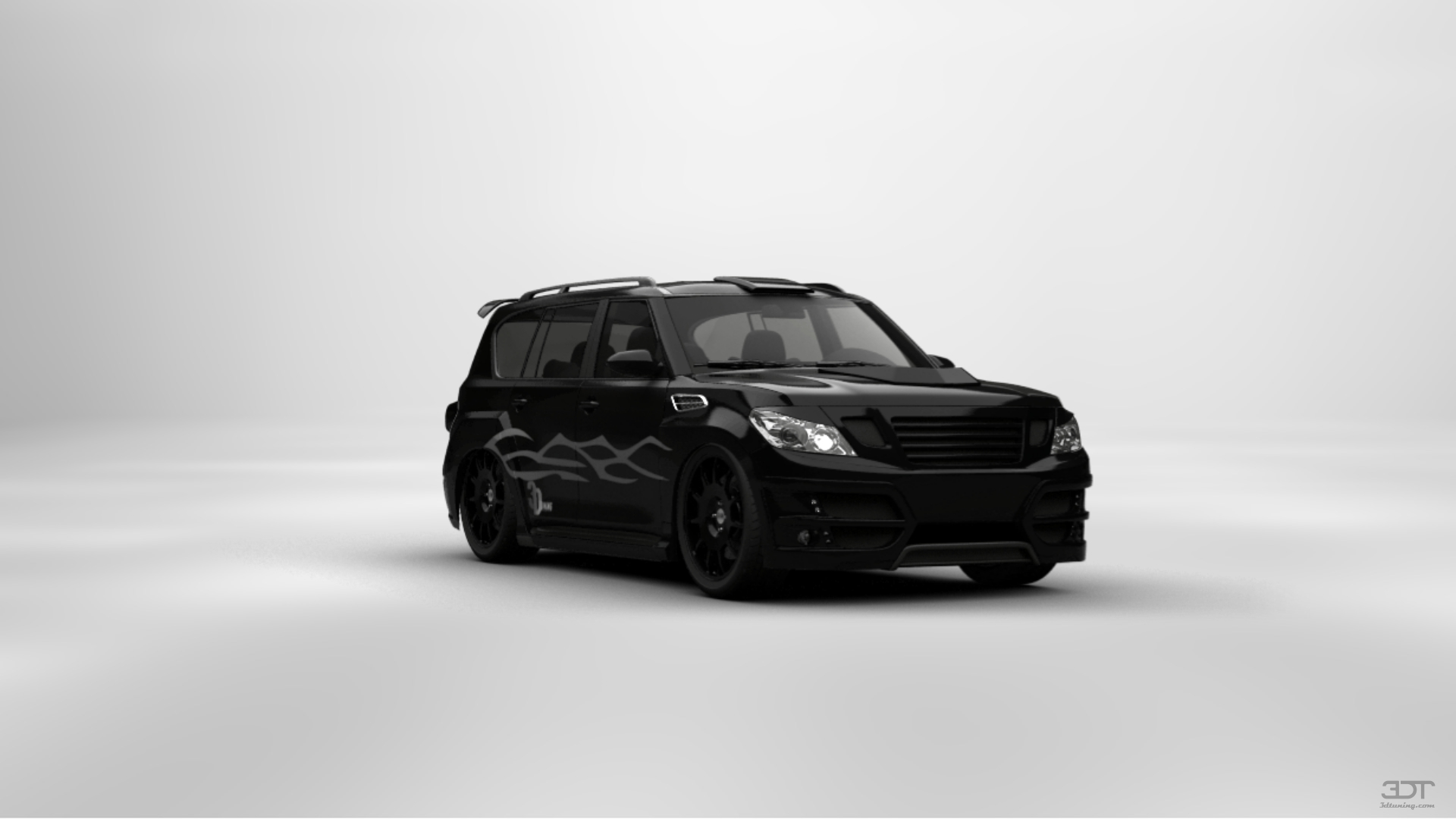 Nissan Patrol SUV 2010