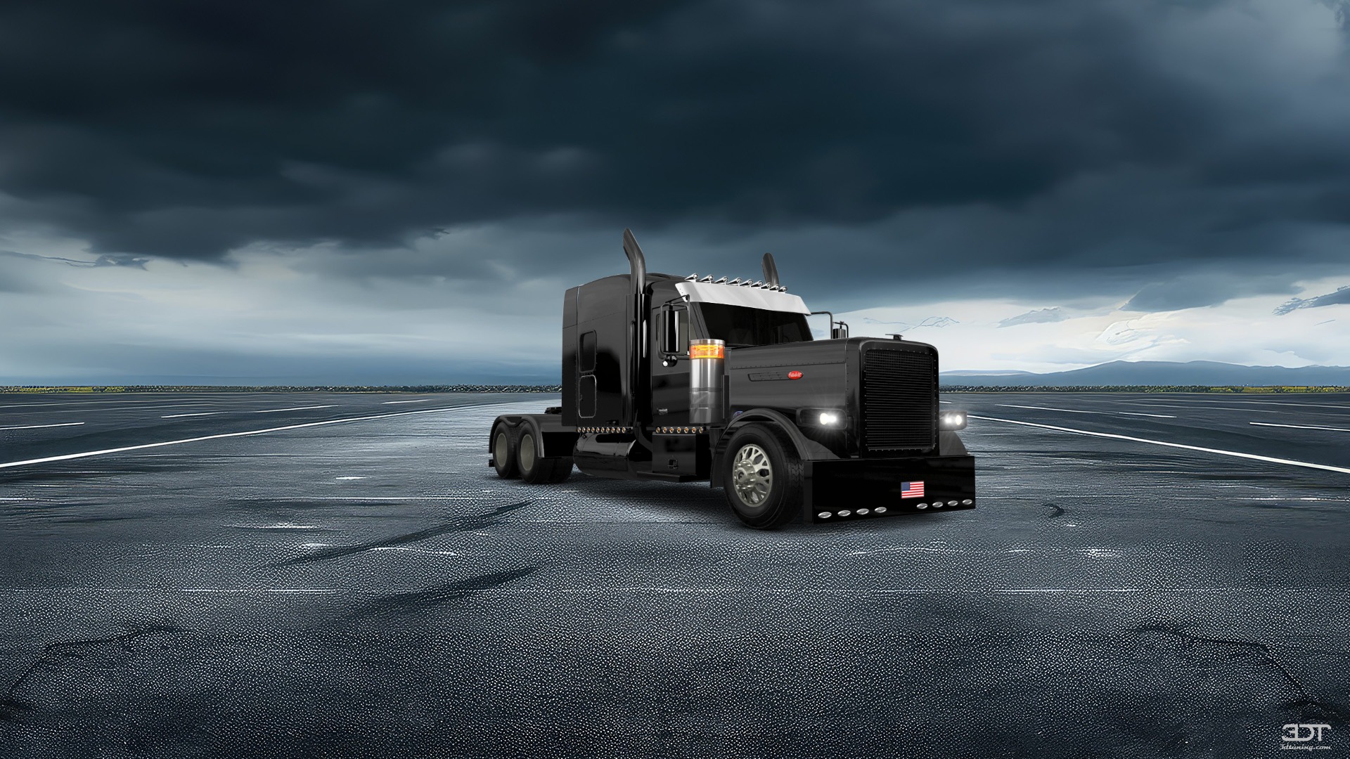 Peterbilt 589 Sleeper Cab Truck 2024