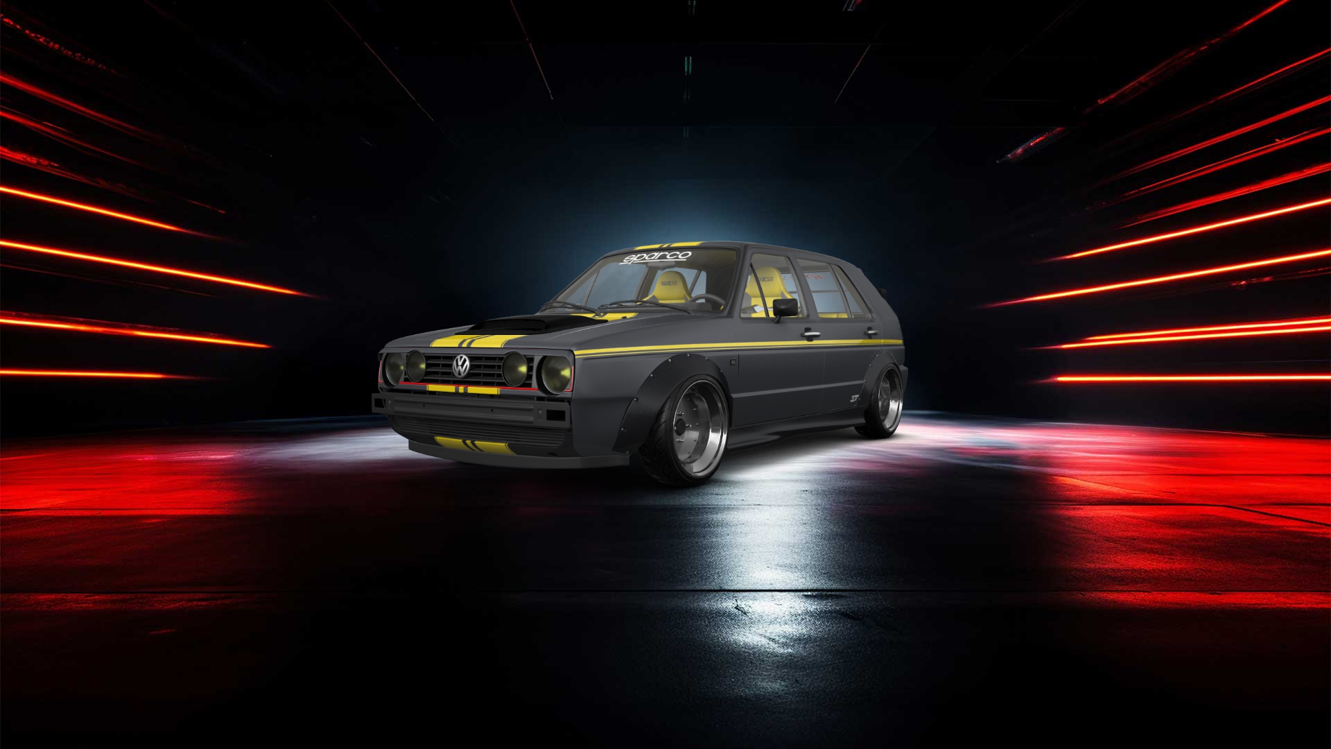 Volkswagen Golf Mk2 5 Door Hatchback 1983 Images