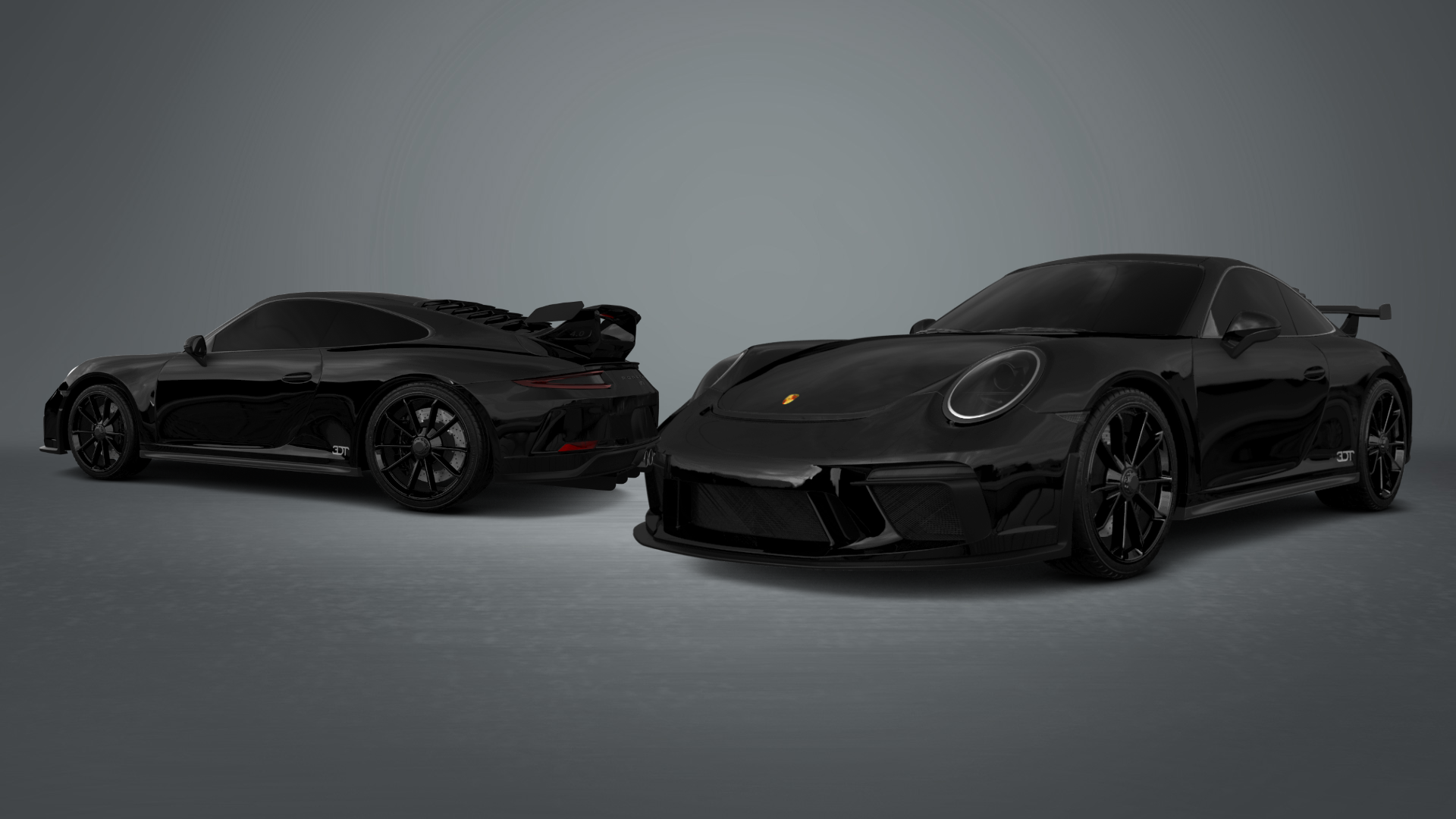 Porsche 911 Carrera 2 Door Coupe 2011 tuning