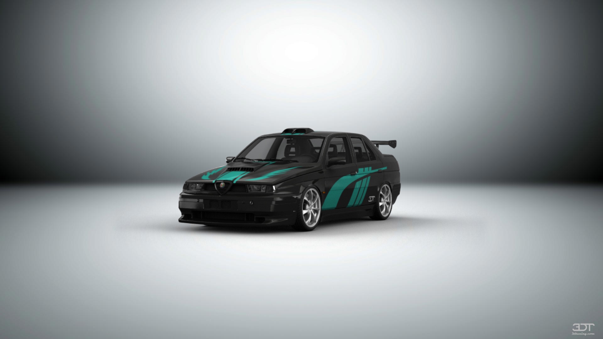 Alfa Romeo 155 Q4 Sedan 1992