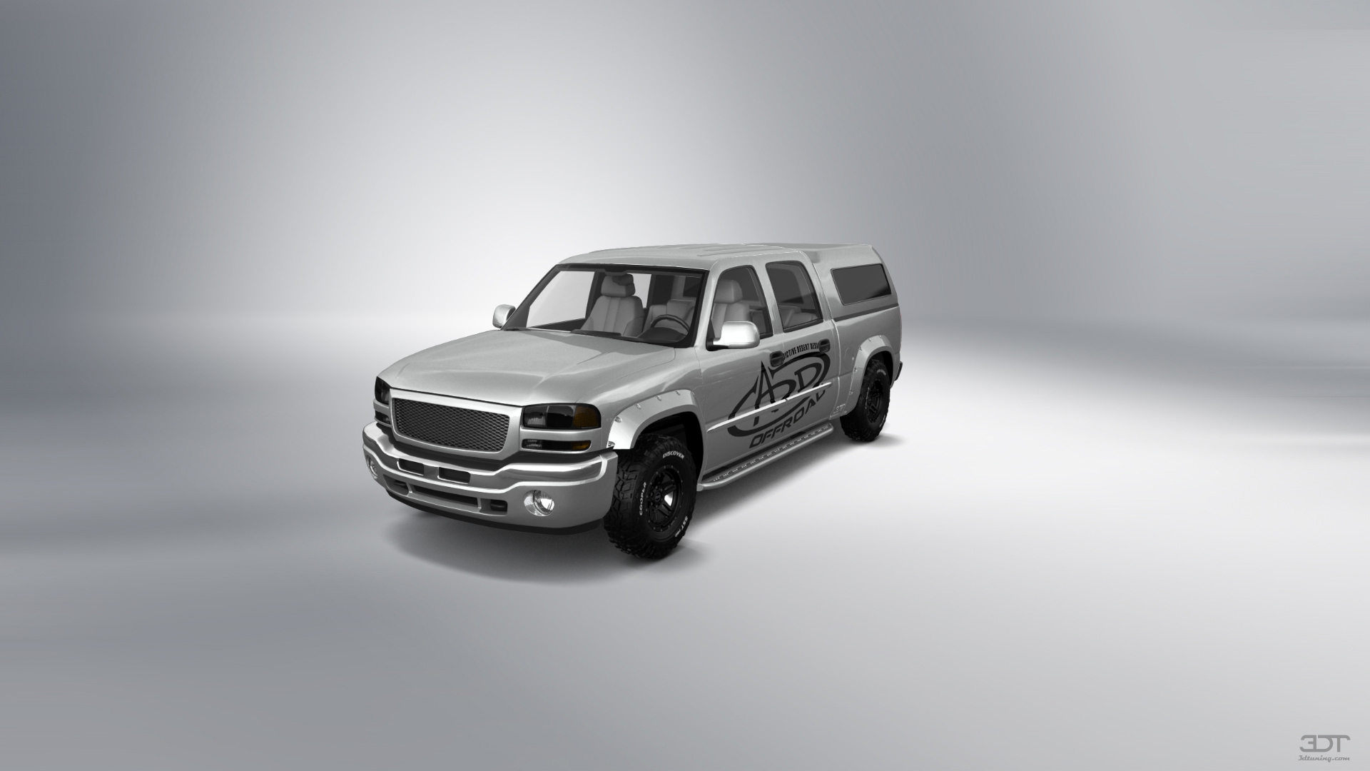 GMC Sierra 1500 Crew Cab Pickup Truck 2000 tuning