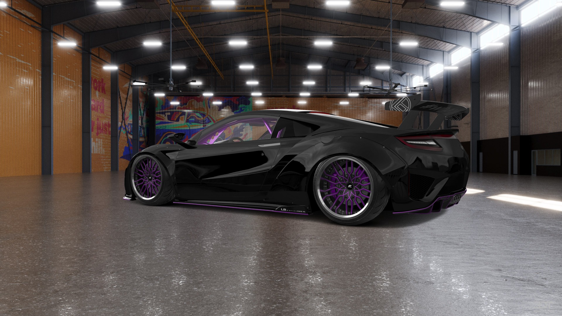 Acura NSX 2 Door Coupe 2017