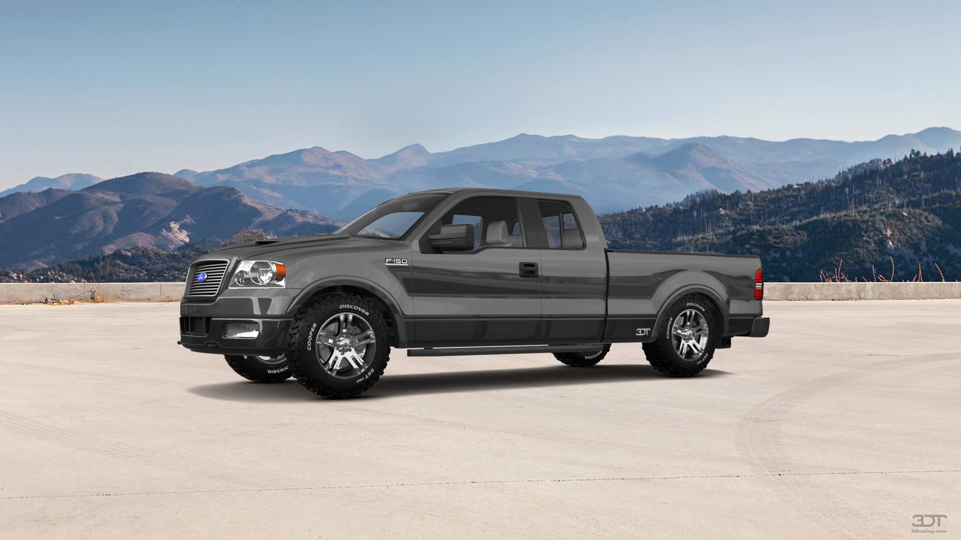 Ford F-150 SuperCab 4 Door pickup truck 2004