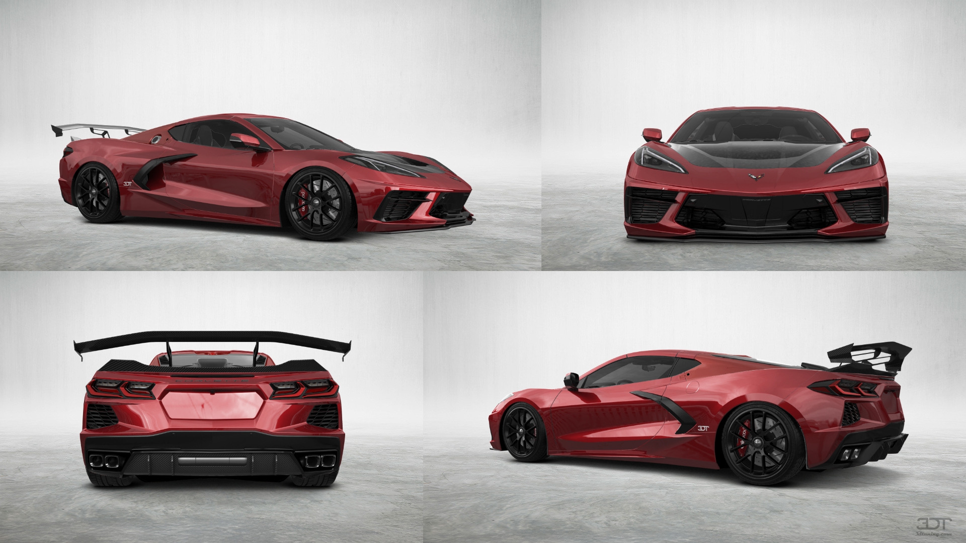 Chevrolet Corvette 2 door targa top 2020 tuning