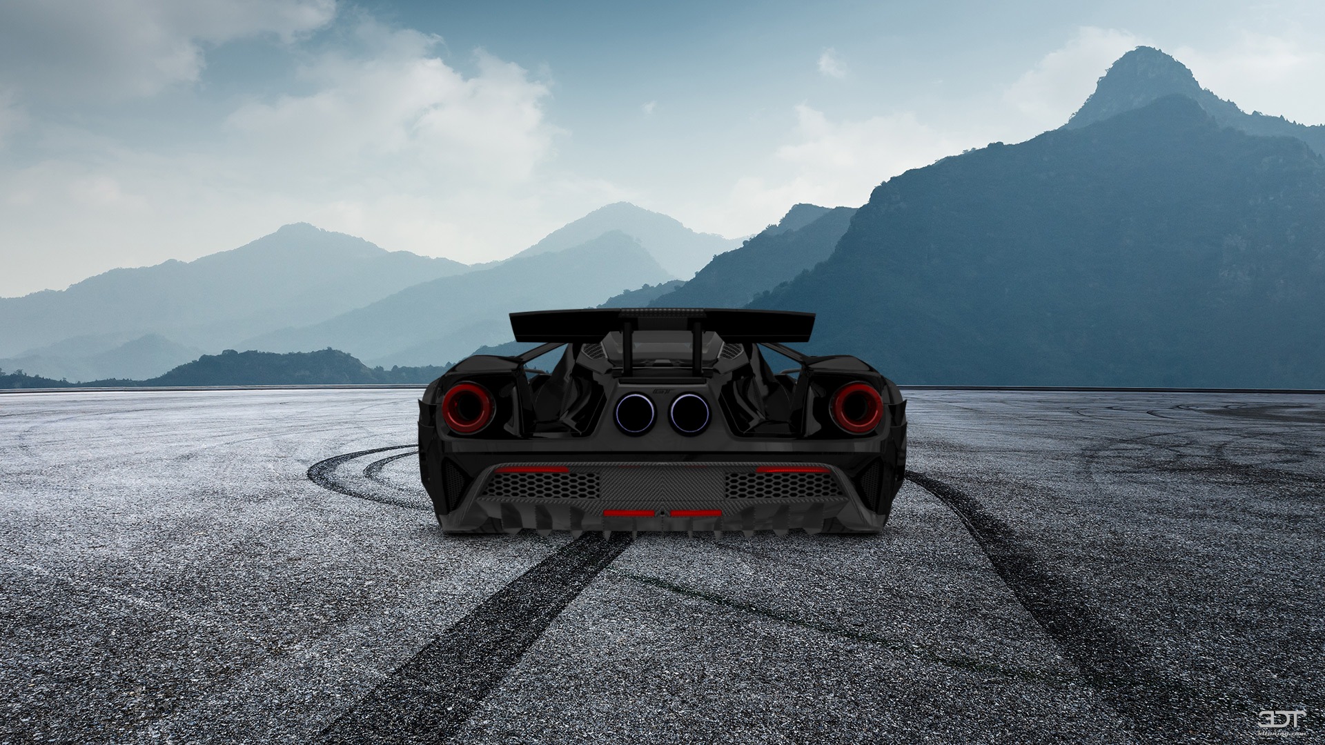 Ford GT 2 Door Coupe 2017