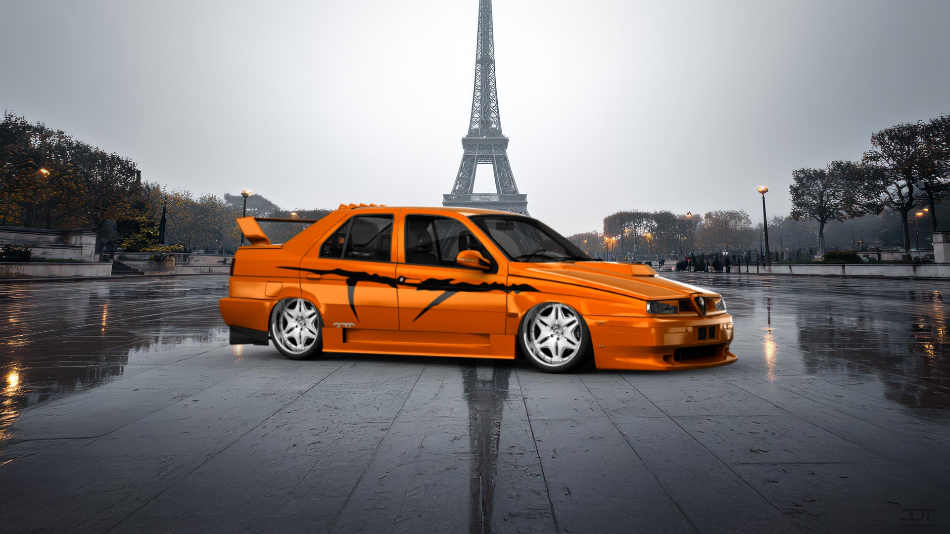 Alfa Romeo 155 Q4 Sedan 1992 tuning