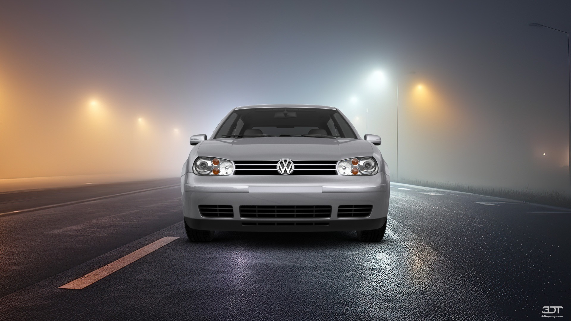 Volkswagen Golf 4 (mk4) 3 Door Hatchback 1997