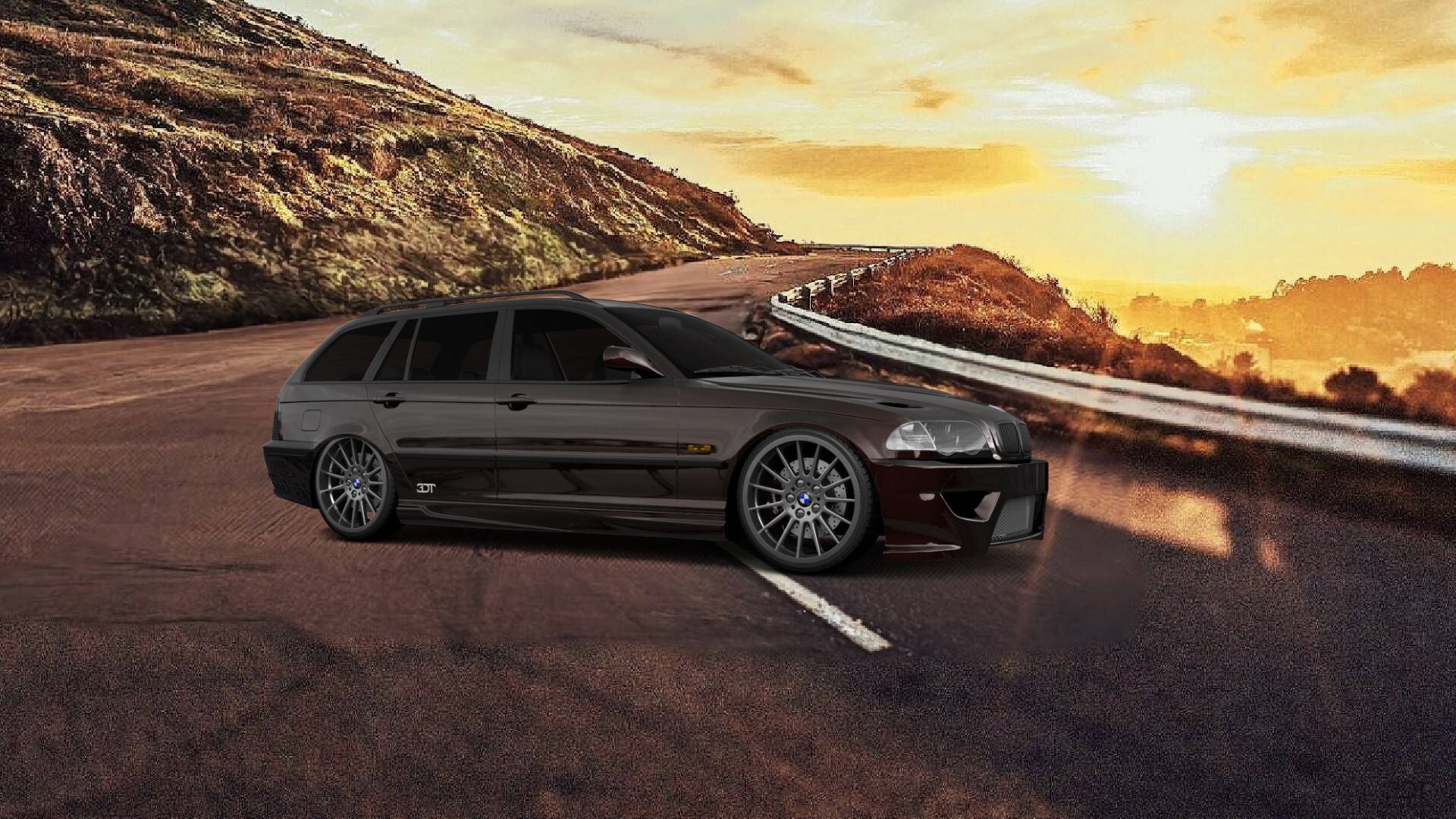 BMW 3 Series Touring 2000 Images