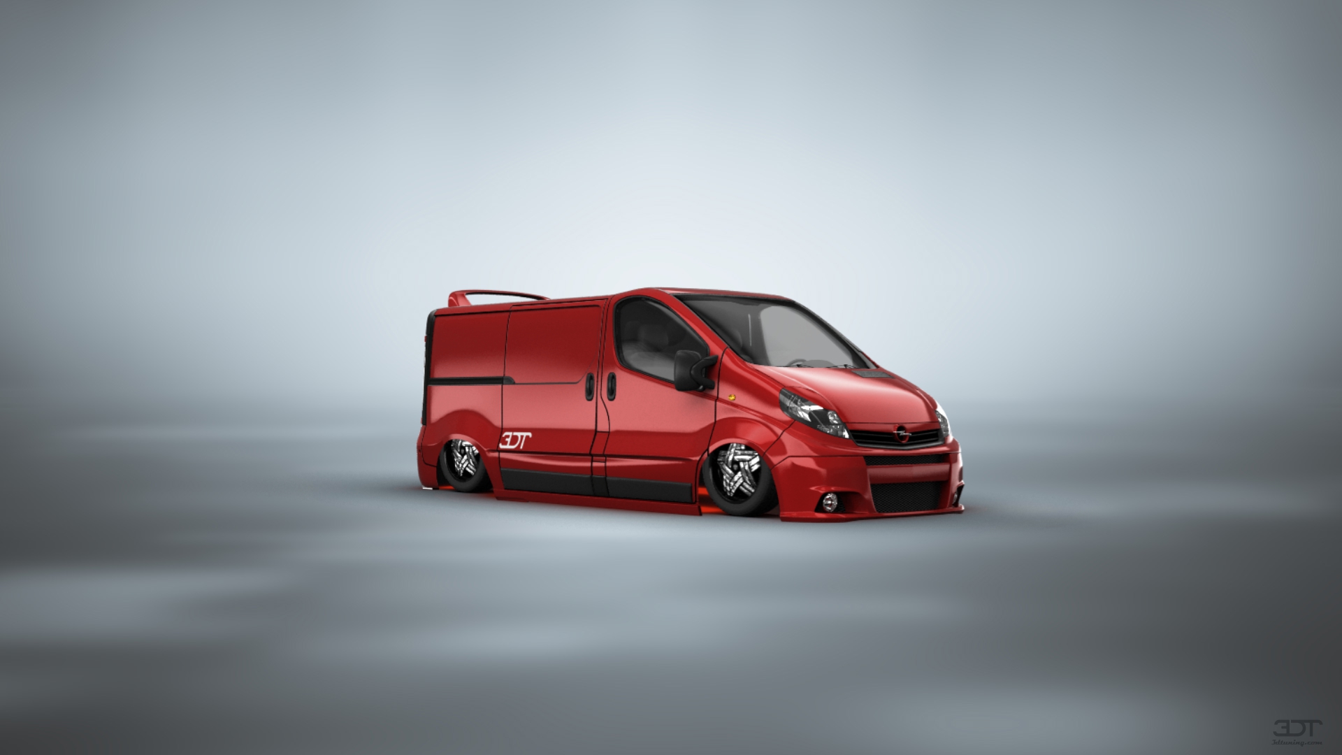 Opel Vivaro Van 2001 tuning