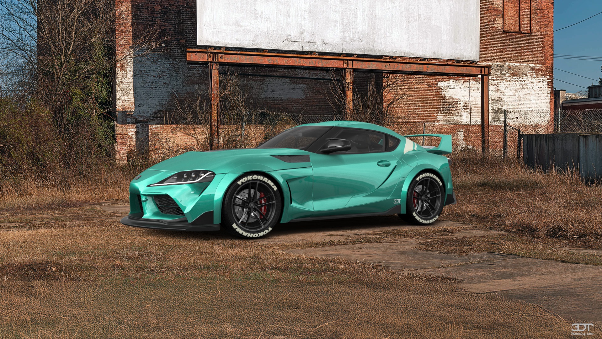 Toyota GR Supra 2 Door Coupe 2019 tuning