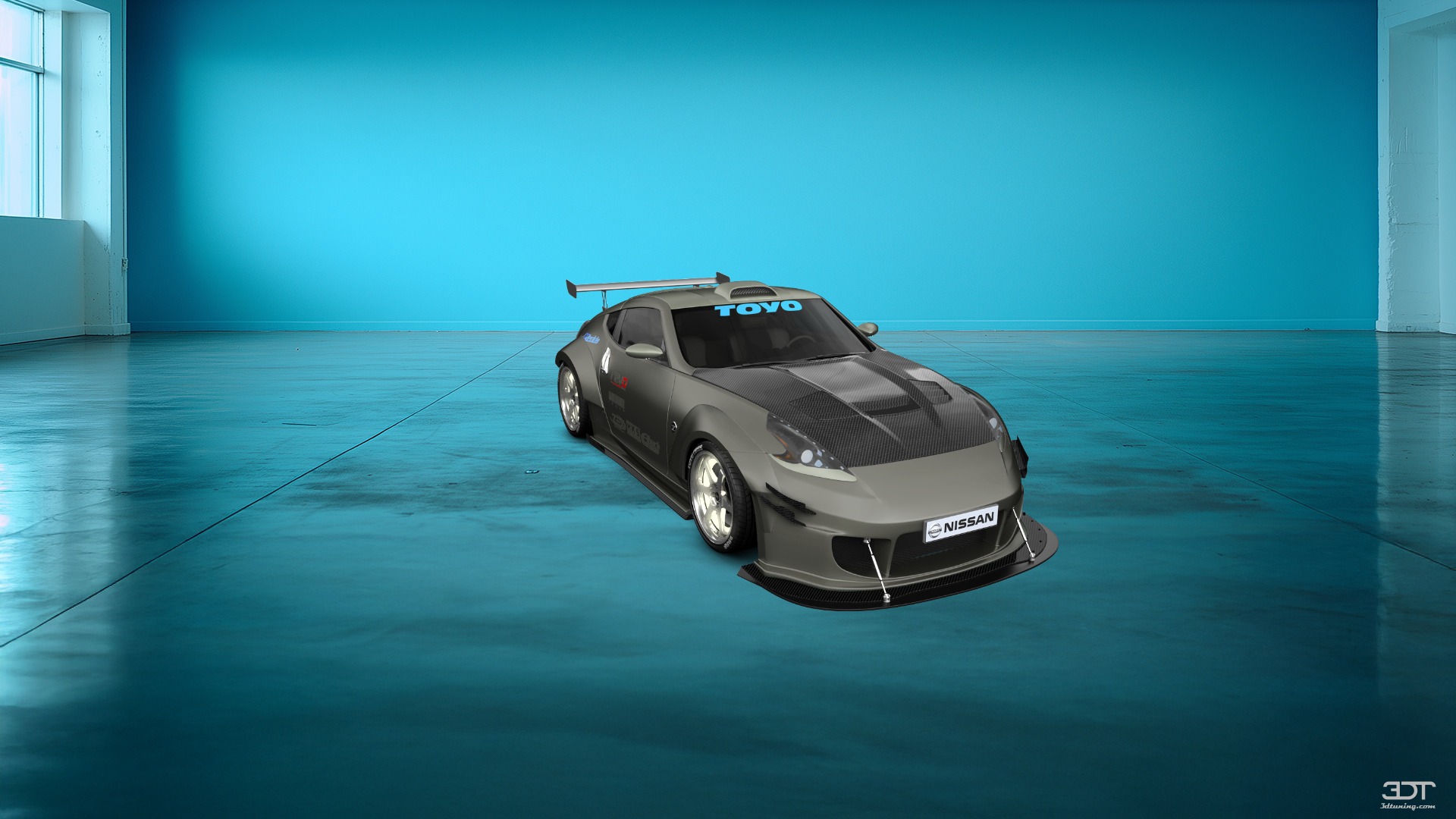 Tuning Nissan 370Z 3 Door Coupe 2015