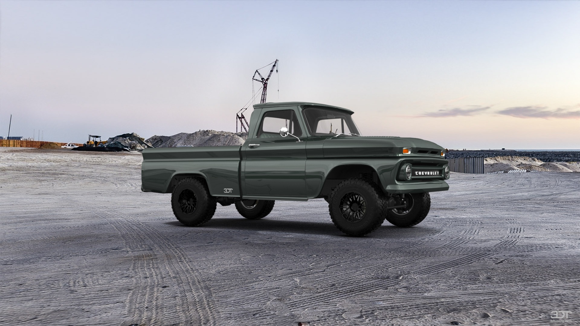 Chevrolet C-10 3 Door SUV 1962