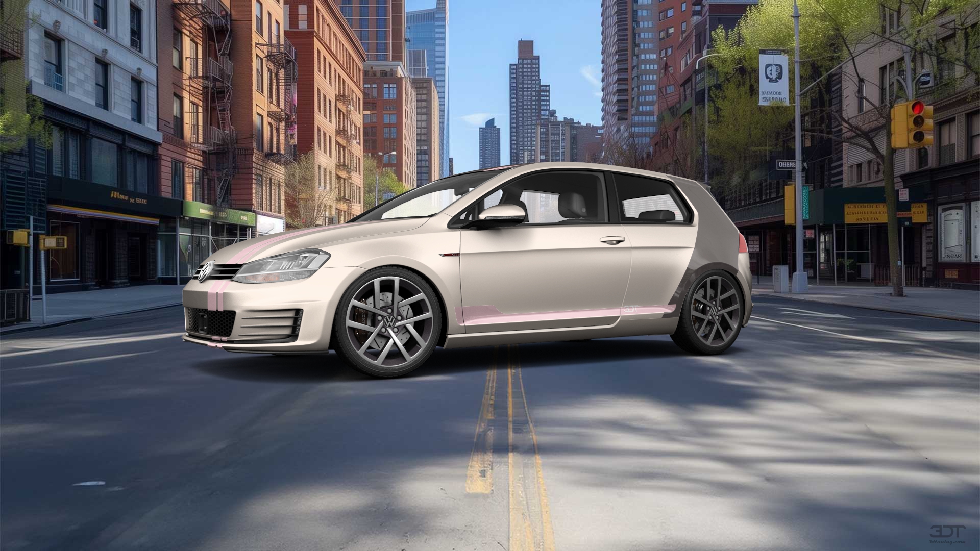 Volkswagen Golf 7 3 Door Hatchback 2013 tuning