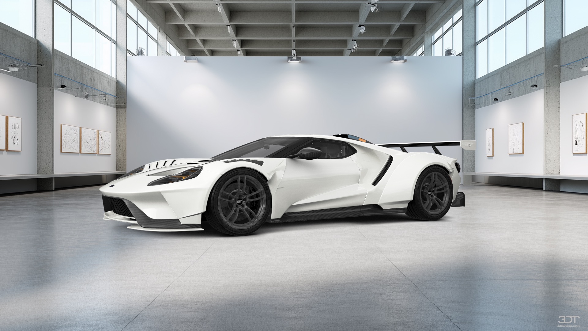 Ford GT 2 Door Coupe 2017 tuning