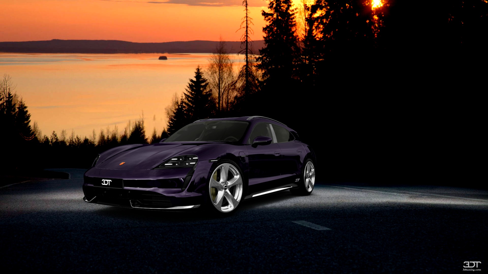 Porsche Taycan Sport Turismo Shooting Brake 2019 tuning