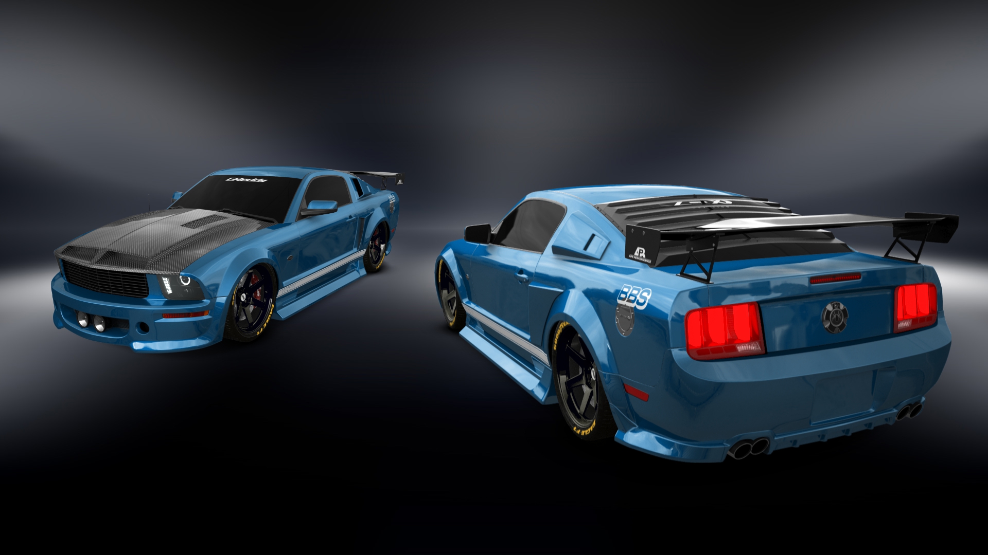 Ford Mustang 2 Door Coupe 2006
