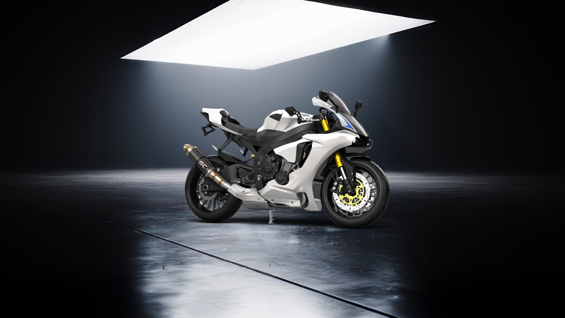 Yamaha YZF R1 Sport Bike 2015 tuning
