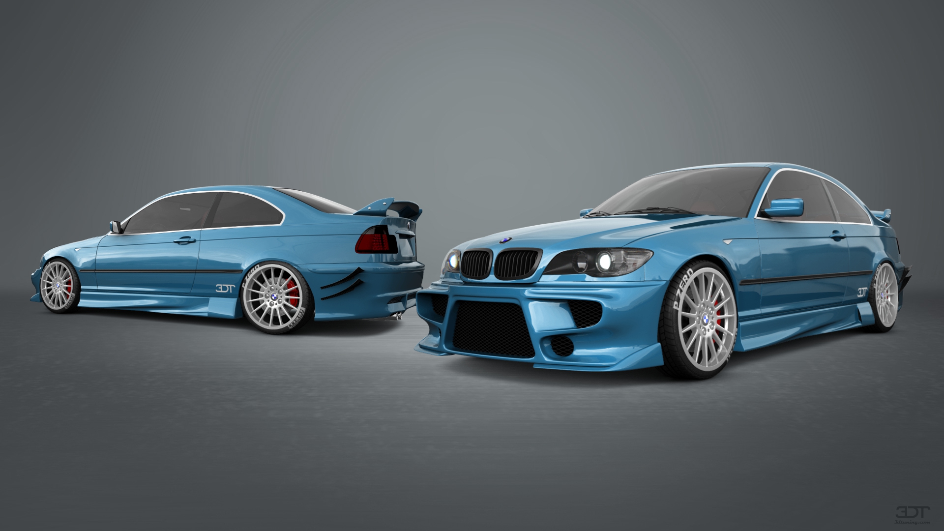 BMW 3 Series 2 Door Coupe 2003 Images